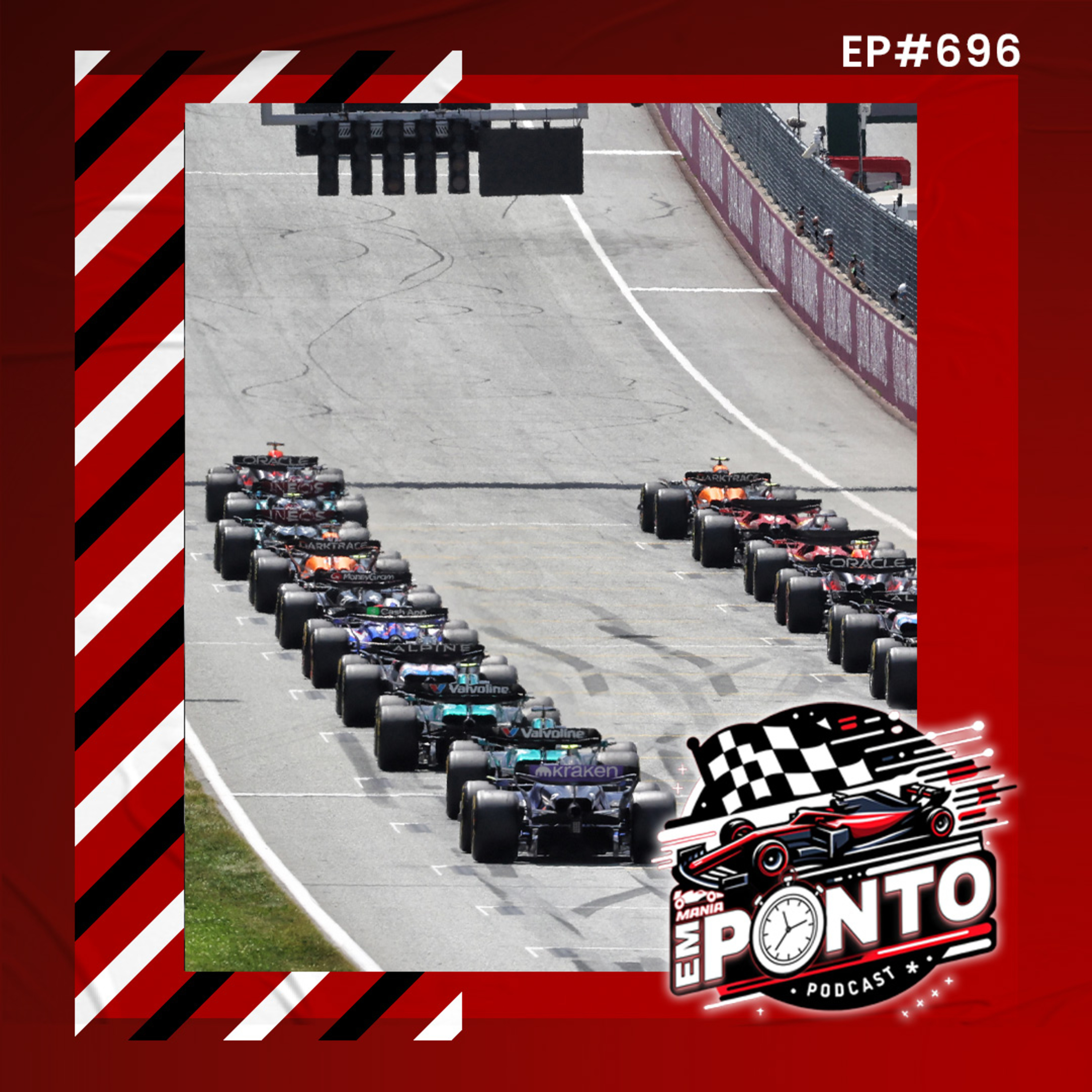 As novidades para o GP da Áustria e o boom da Aston Martin | EM PONTO #696 episode artwork