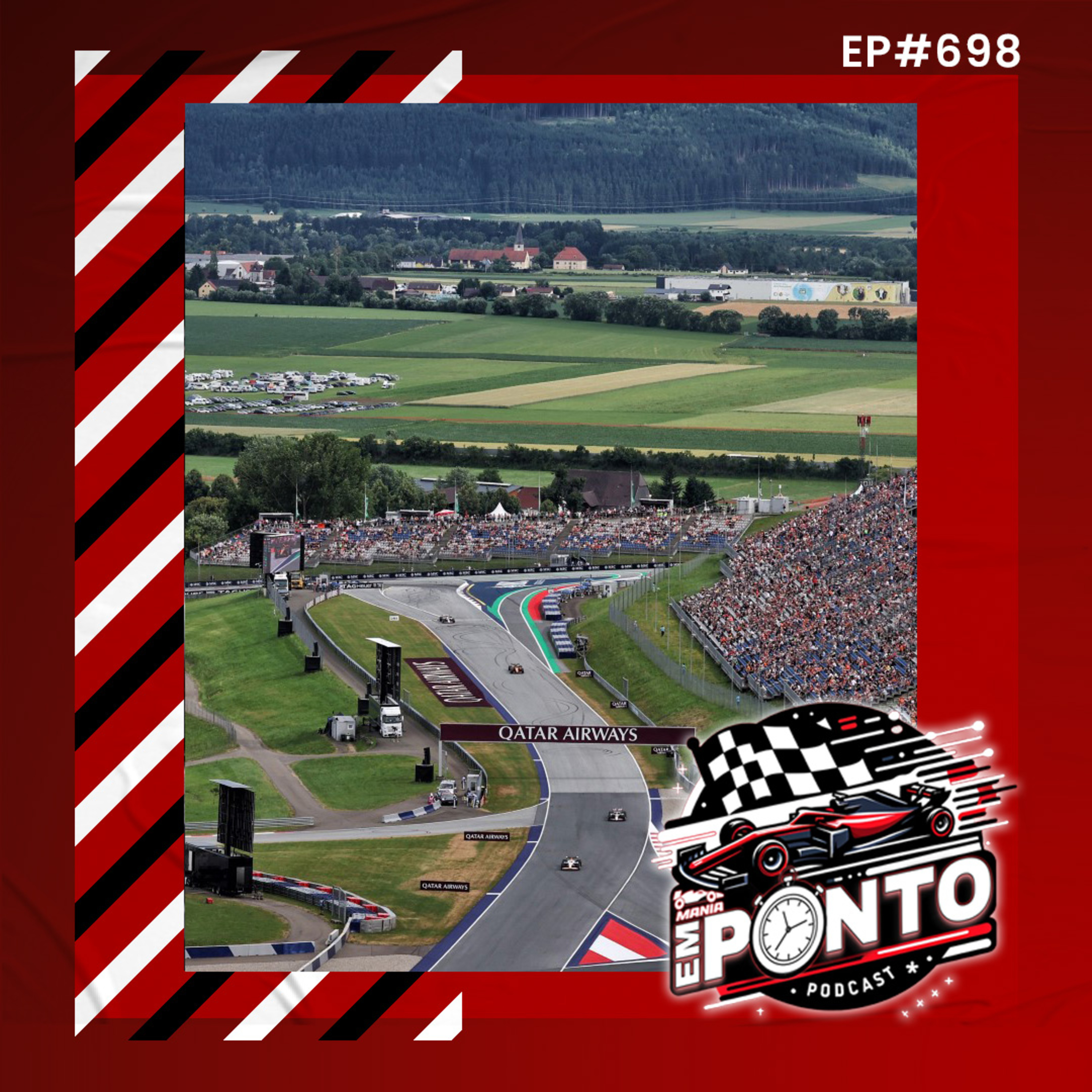 O equilíbrio após os primeiros treinos livres para o GP da Áustria | EM PONTO #698 episode artwork