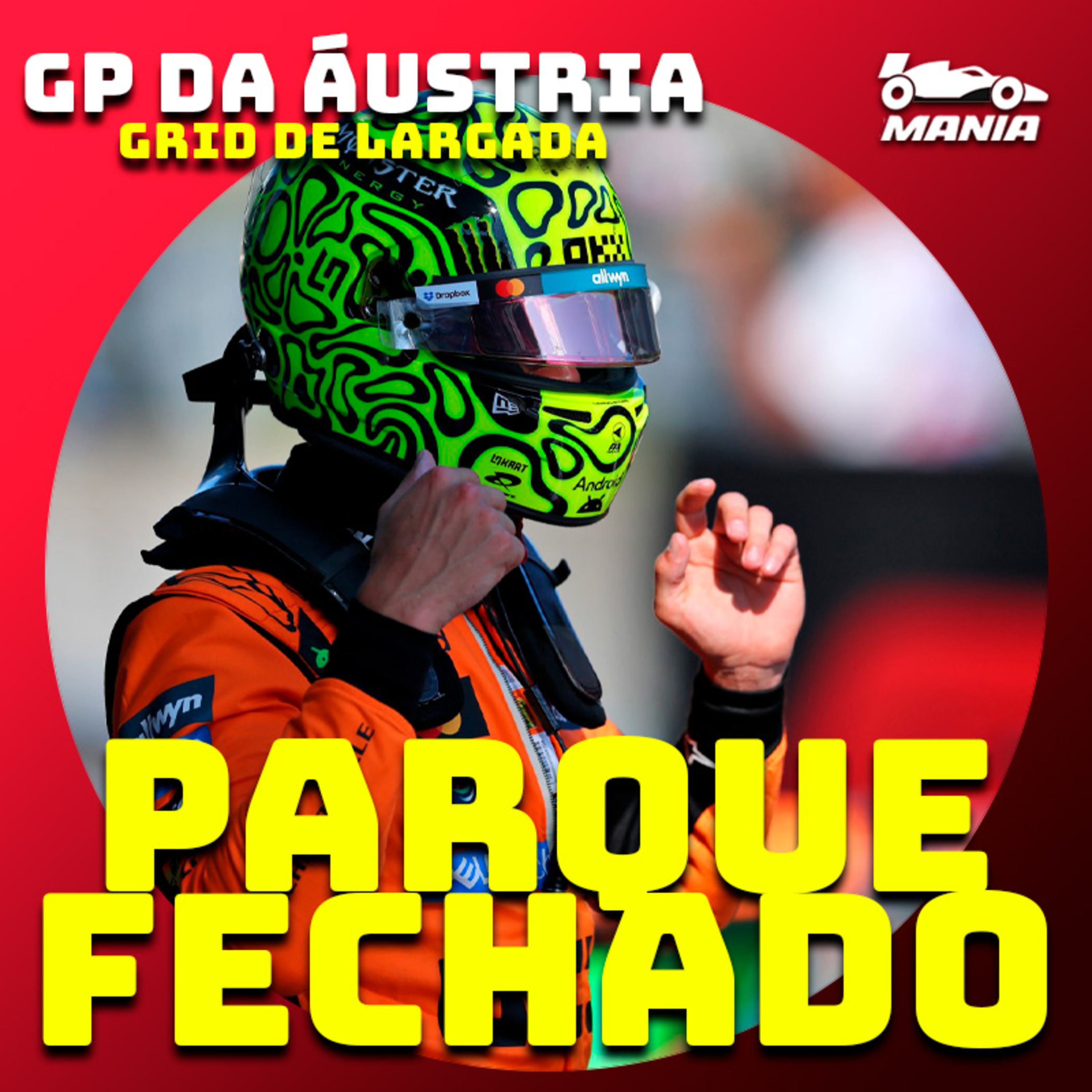 F1: Norris garante a pole e Bortoleto larga em 8º na Áustria | Parque Fechado episode artwork