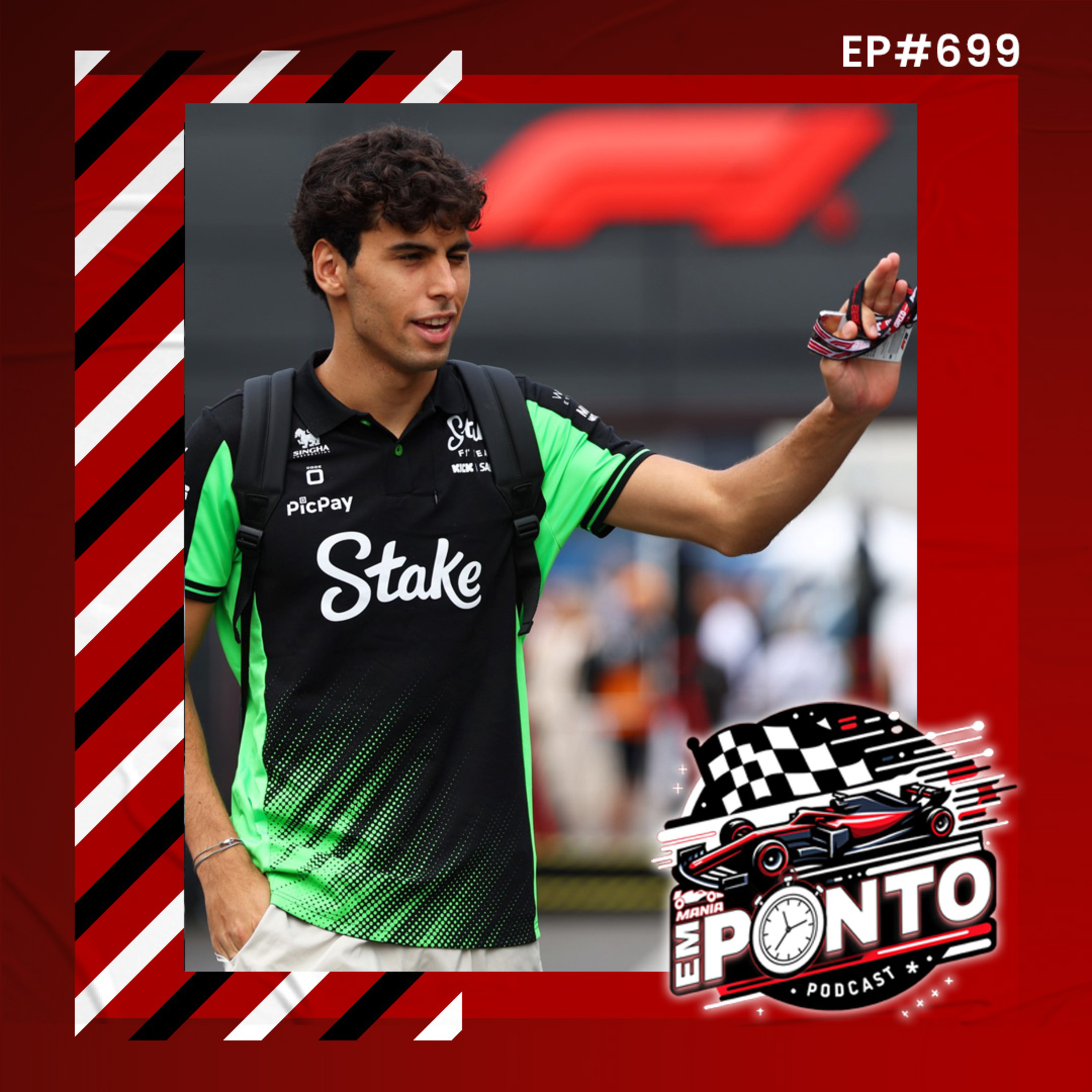 Imprensa austríaca elogia Bortoleto; Bottas na Alpine | EM PONTO #699 episode artwork