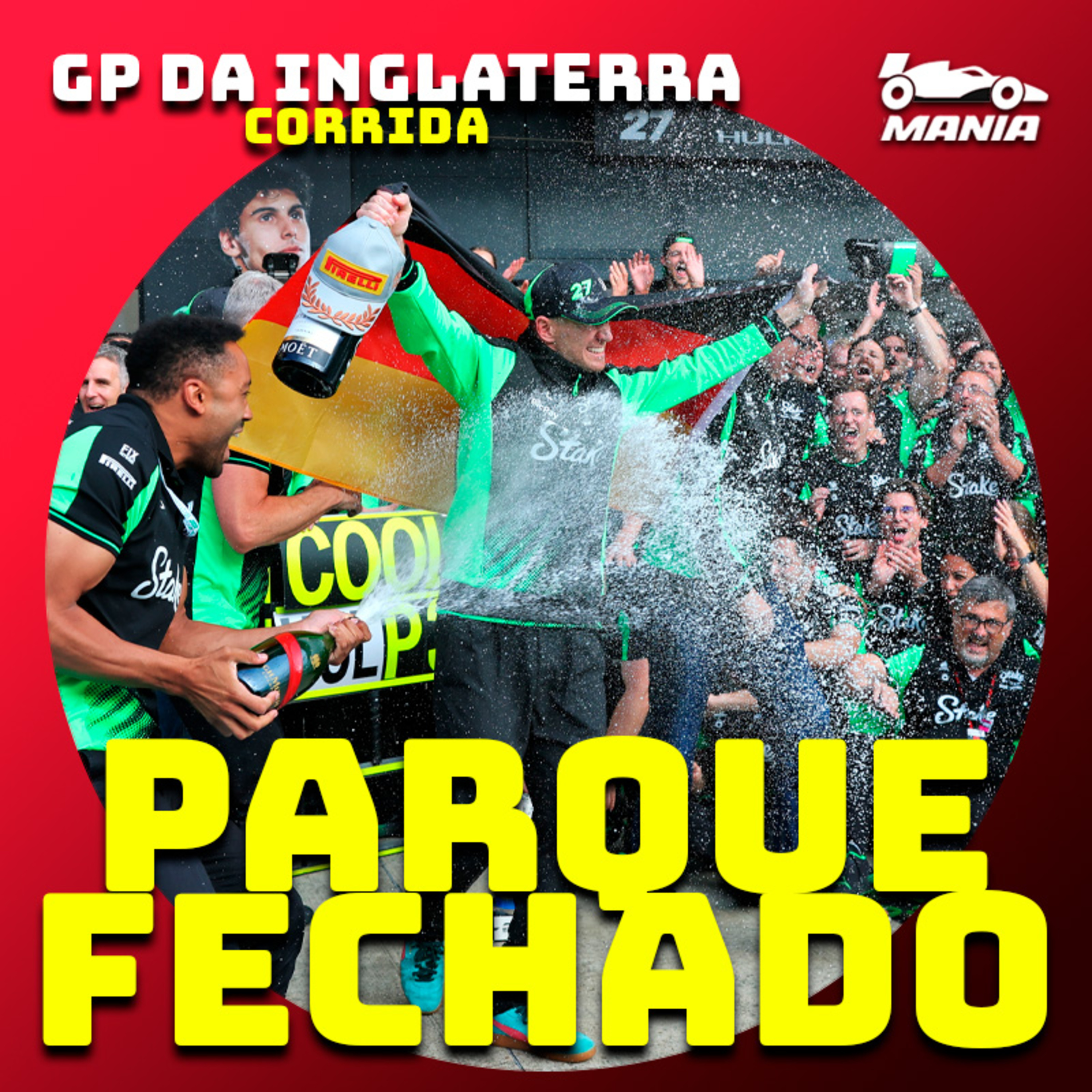 Piastri é punido, Norris vence e Hulkenberg vai pro pódio | Parque Fechado episode artwork