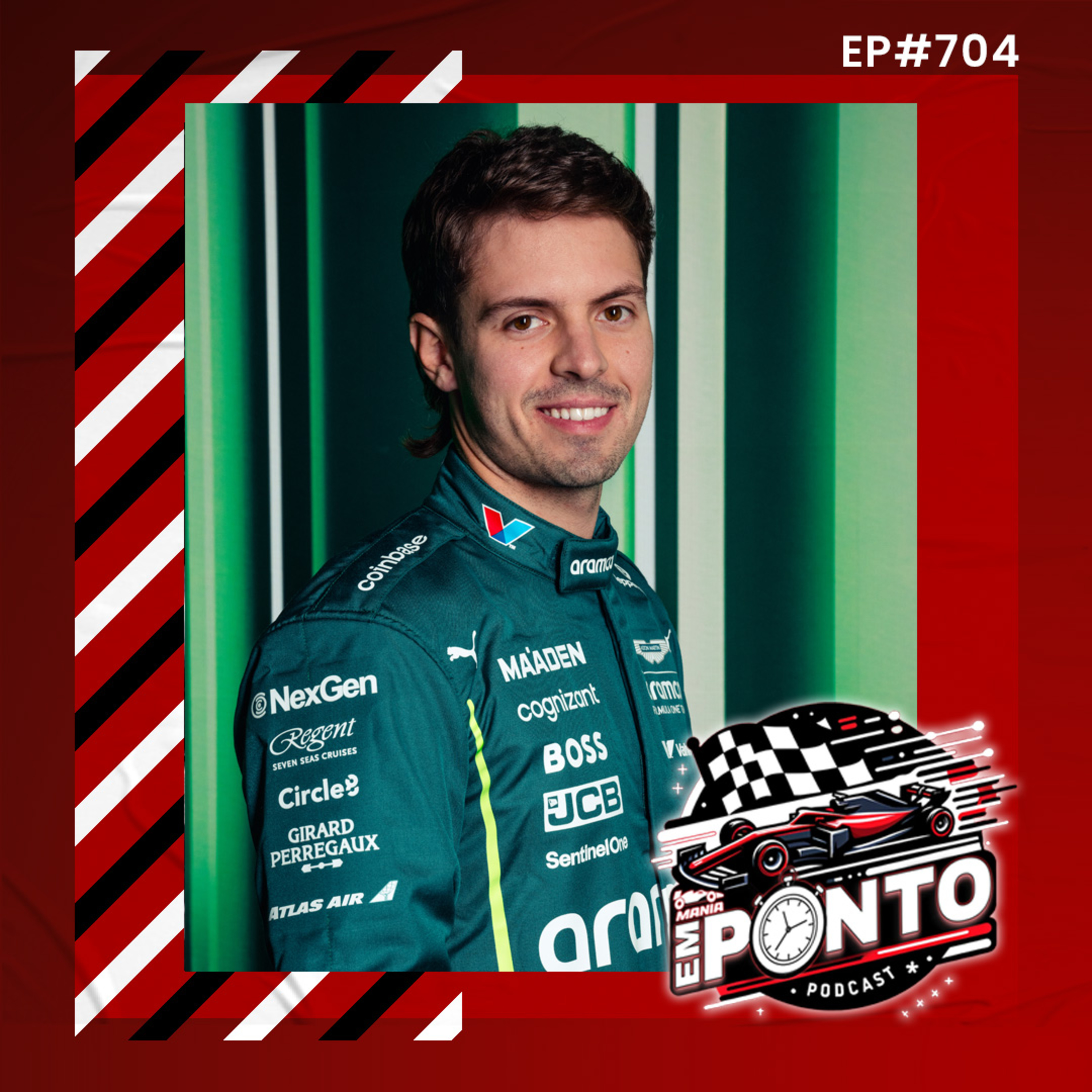 Estratégias são criticadas e Drugovich pode parar na Alpine | EM PONTO #704 episode artwork
