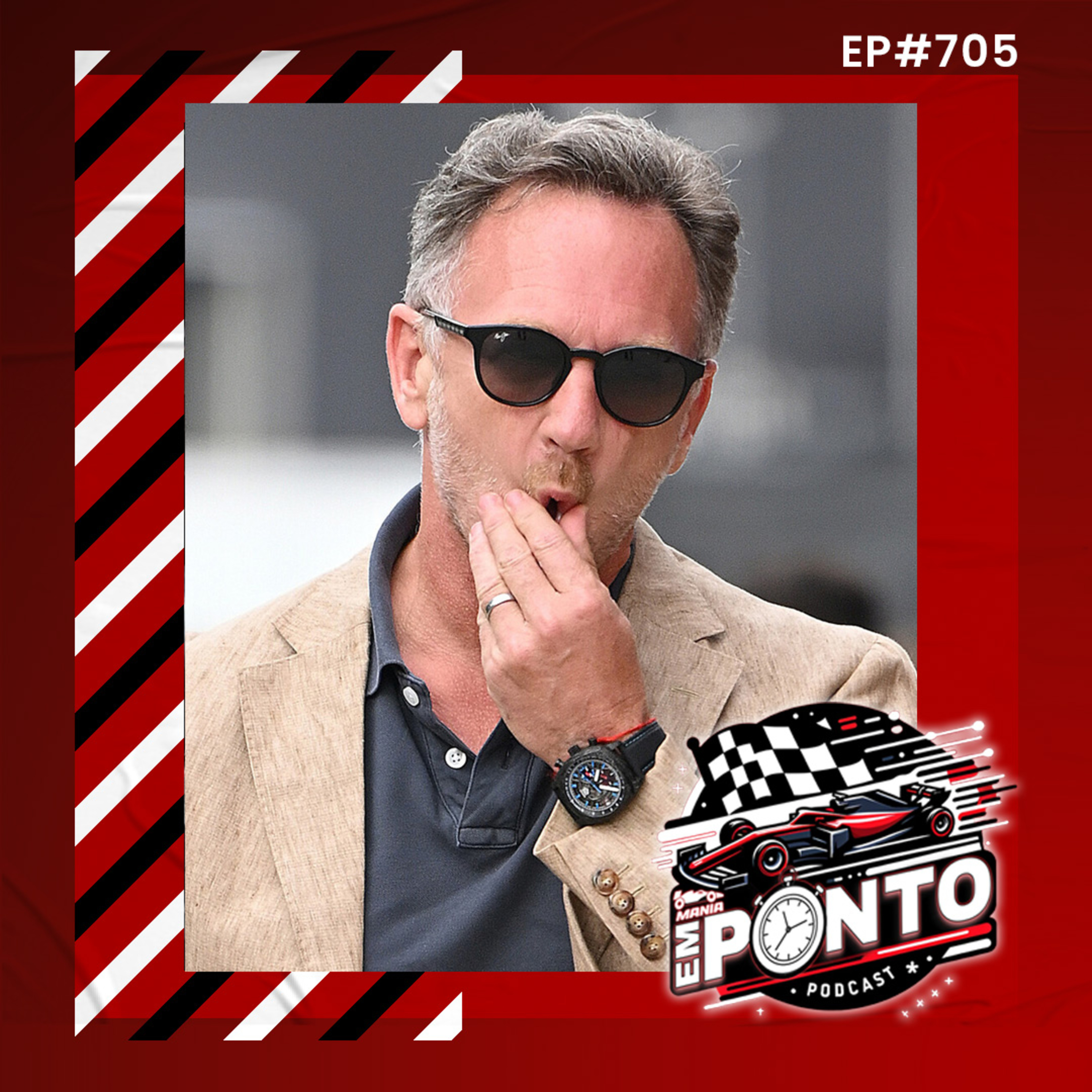 O Day After e Como fica a Red Bull sem Christian Horner | EM PONTO #705 episode artwork