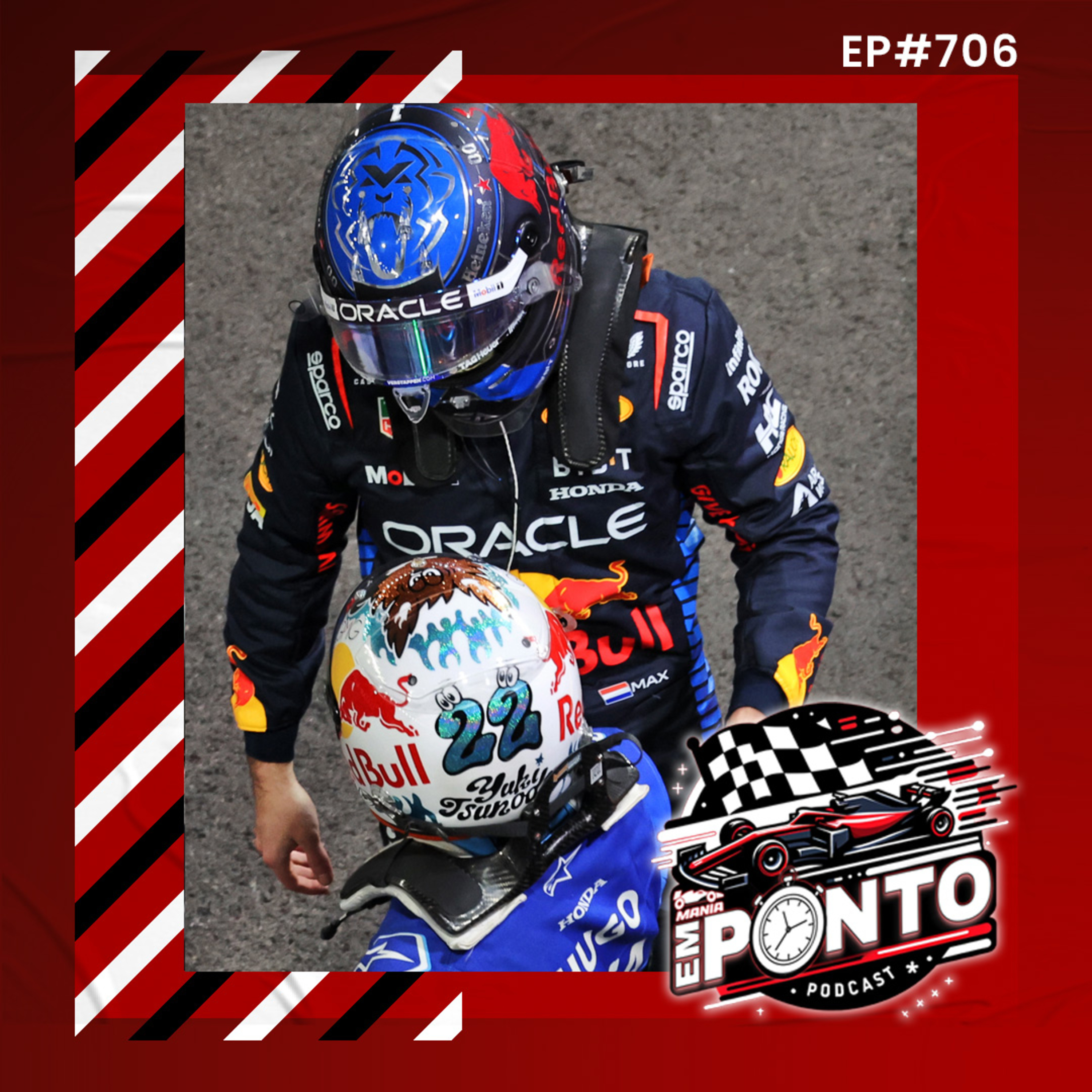 O mercado de pilotos para 2026 na Fórmula 1 e Becker lamenta Globo | EM PONTO #708 episode artwork