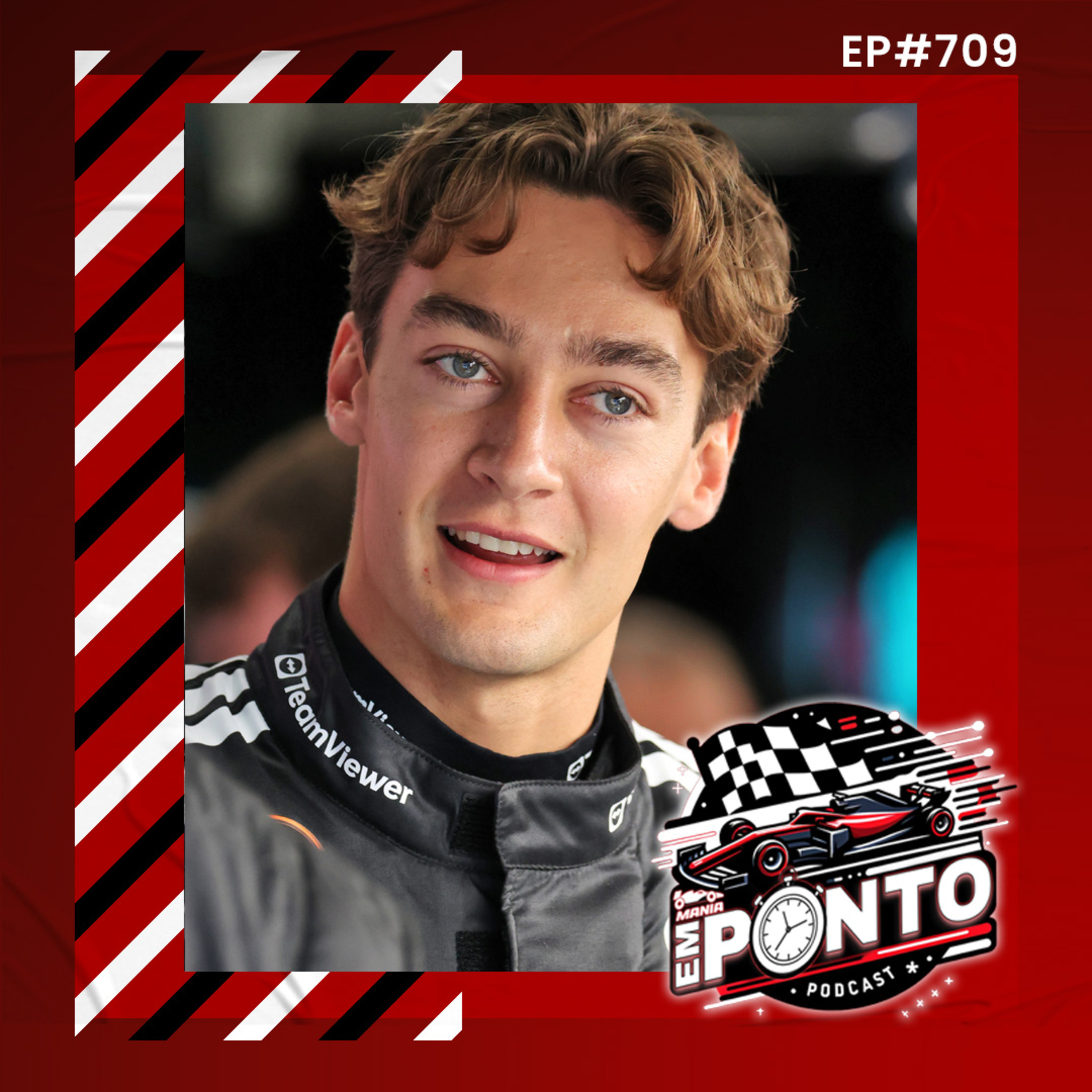 Verstappen é desafio para Red Bull e Mercedes e Ferrari finaliza projeto | EM PONTO #709 episode artwork