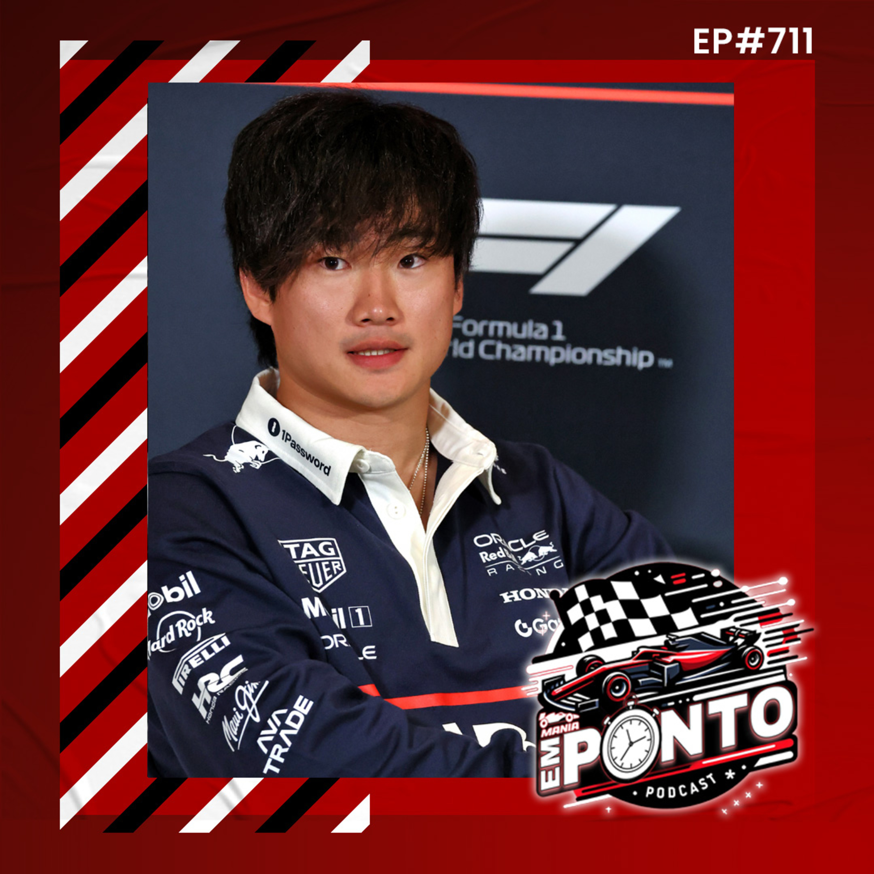 Tsunoda reclama, mas fica na Red Bull e Bortoleto fala de disputa | EM PONTO #711 episode artwork