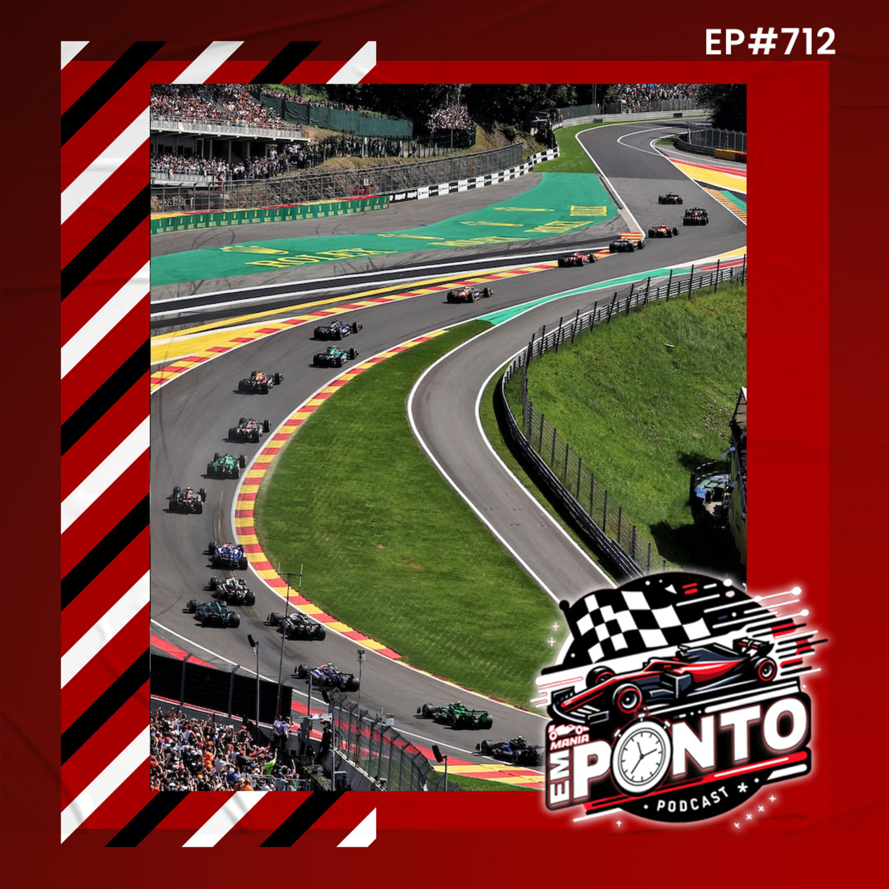 Em semana de GP da Bélgica, Bortoleto revela ajuda de Verstappen | EM PONTO #712 episode artwork