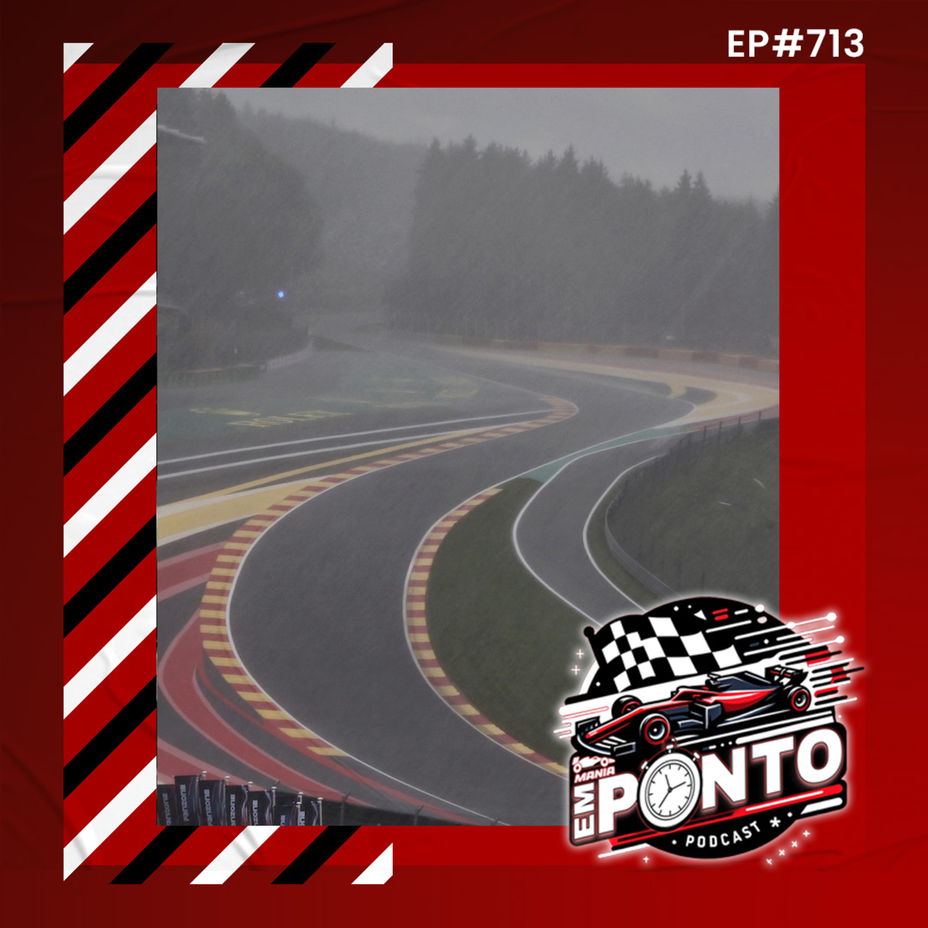 Cadillac anuncia teste com pilotos e chuva na Bélgica | EM PONTO #713 episode artwork