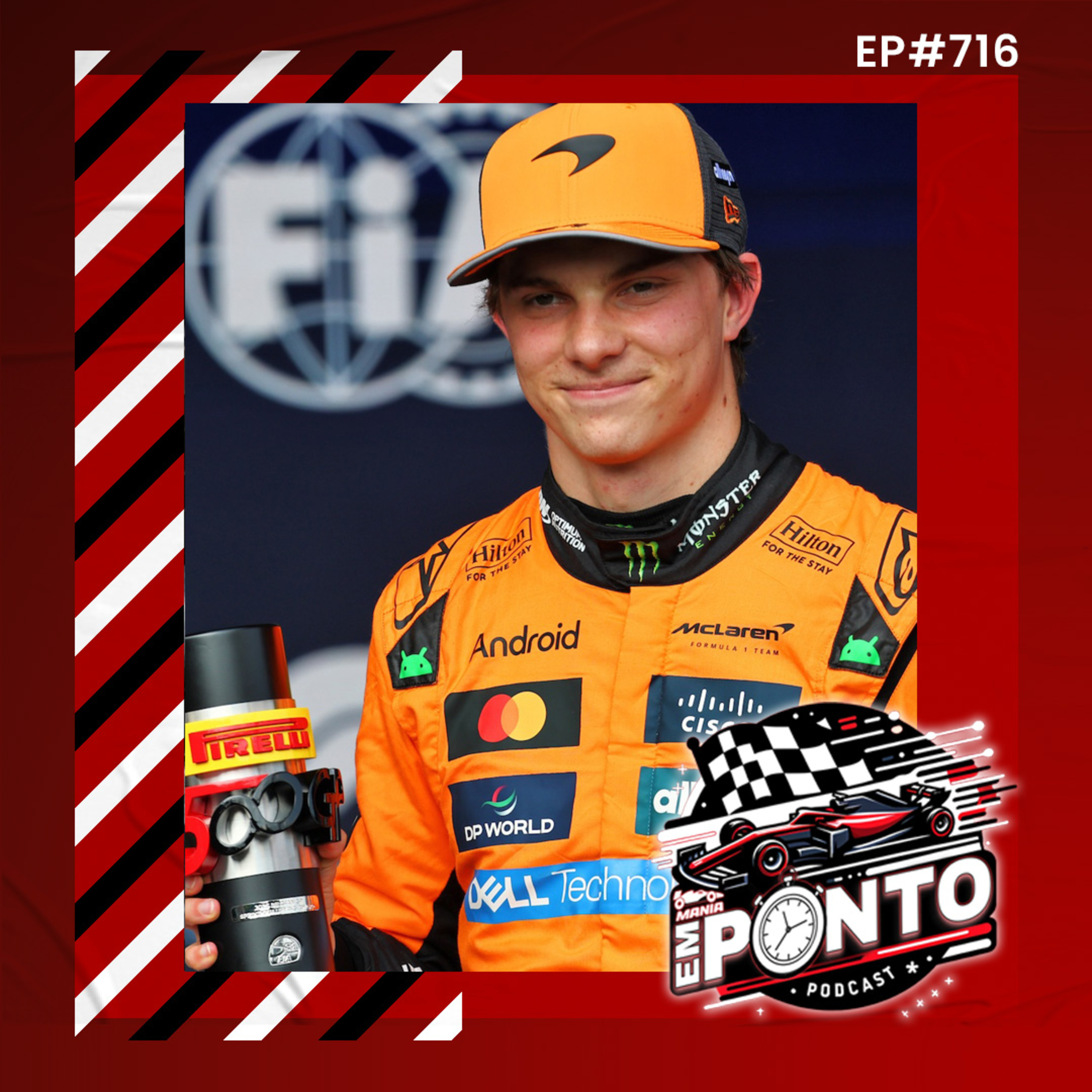 Piastri é pole na sprint do GP da Bélgica e Bortoleto vai ao Q3 | EM PONTO #716 episode artwork