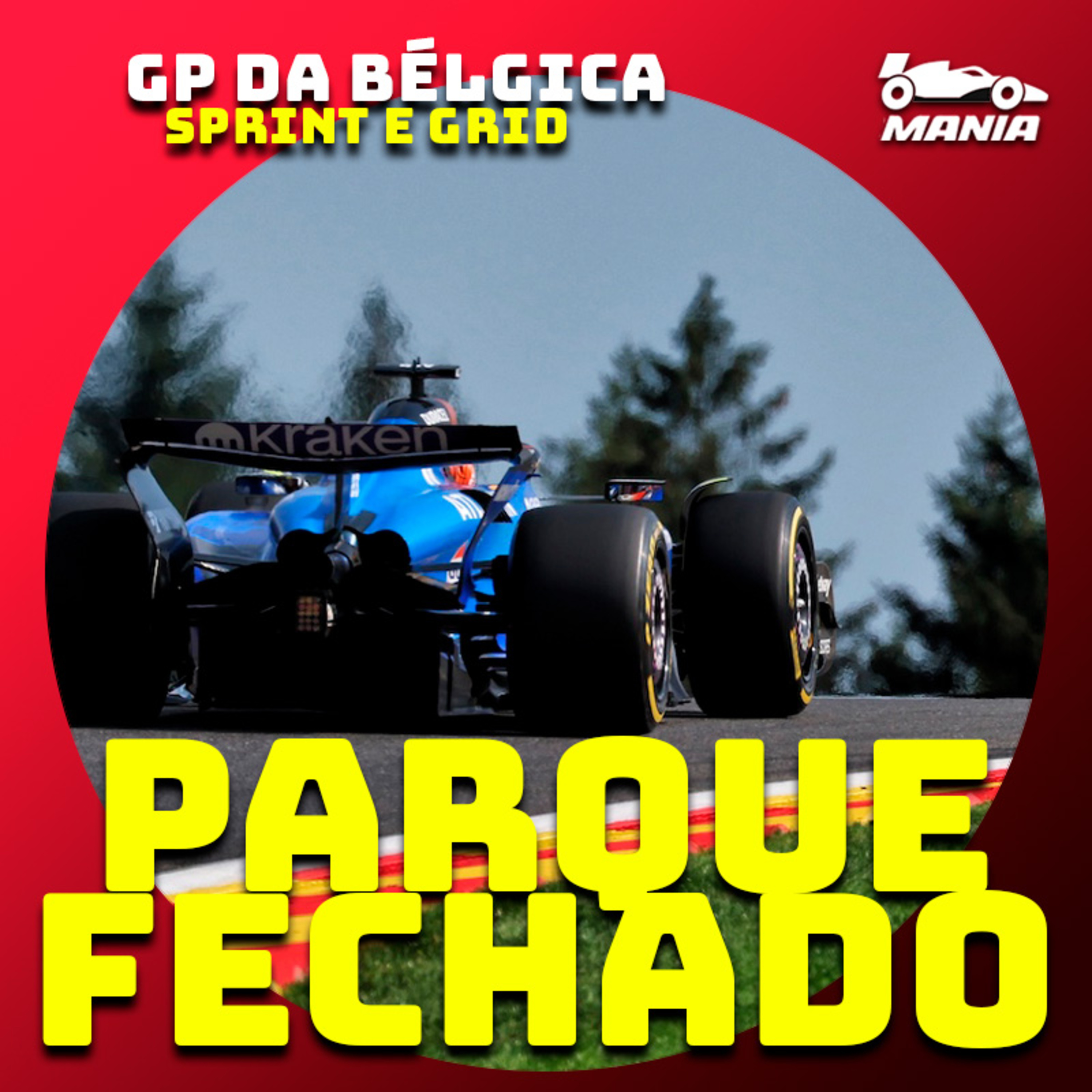 Norris fatura pole, Verstappen vence Sprint do GP da Bélgica | Parque Fechado episode artwork