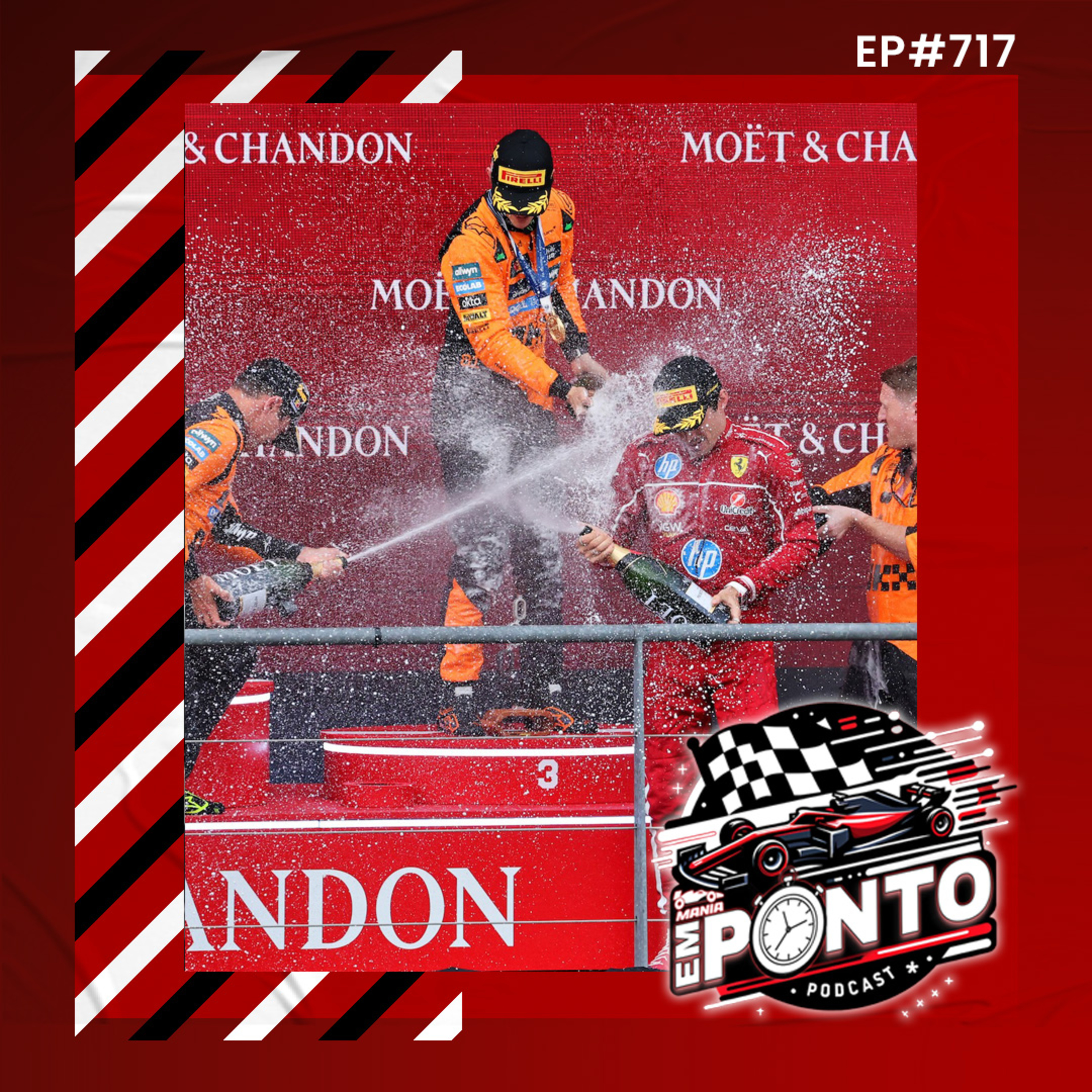 Piastri vence de novo, abre vantagem e Bortoleto volta aos pontos | EM PONTO #717 episode artwork