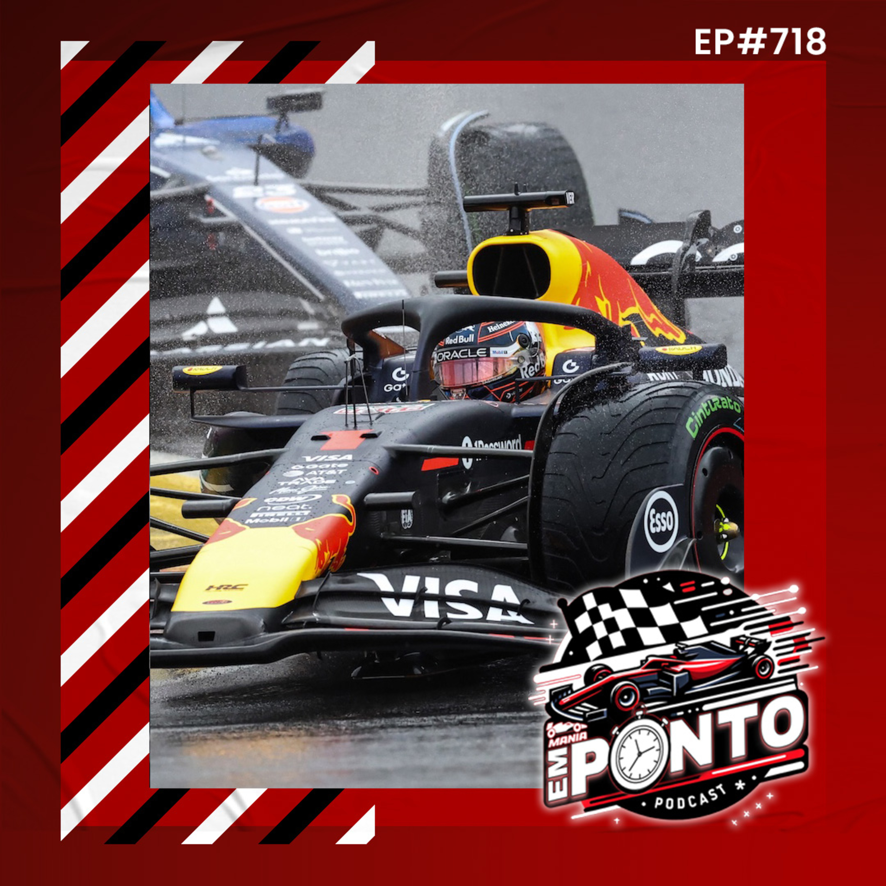 Verstappen fica na Red Bull em semana de GP da Hungria | EM PONTO #718 episode artwork