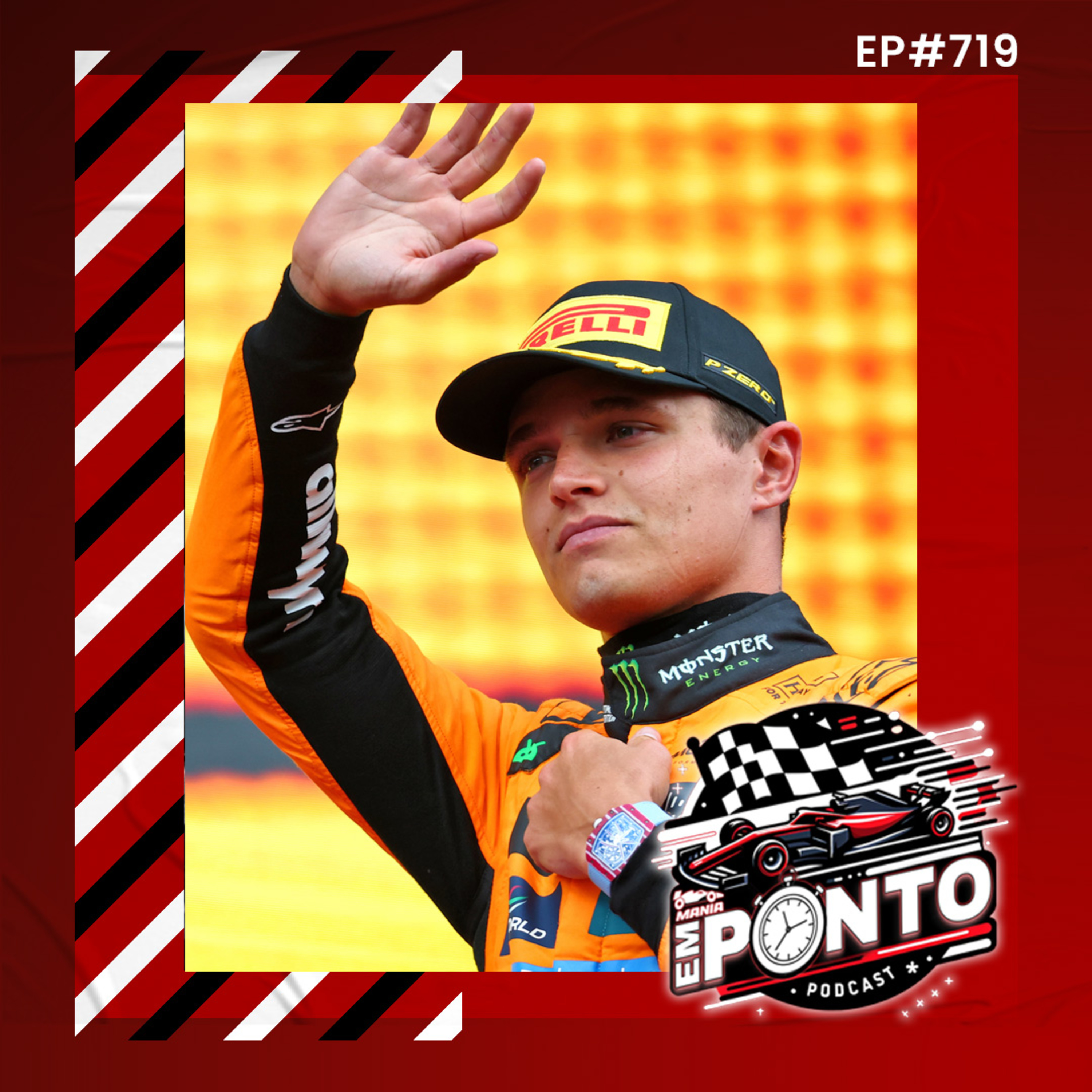 Norris jogou vitória fora? Dados mostram que sim! | EM PONTO #719 episode artwork
