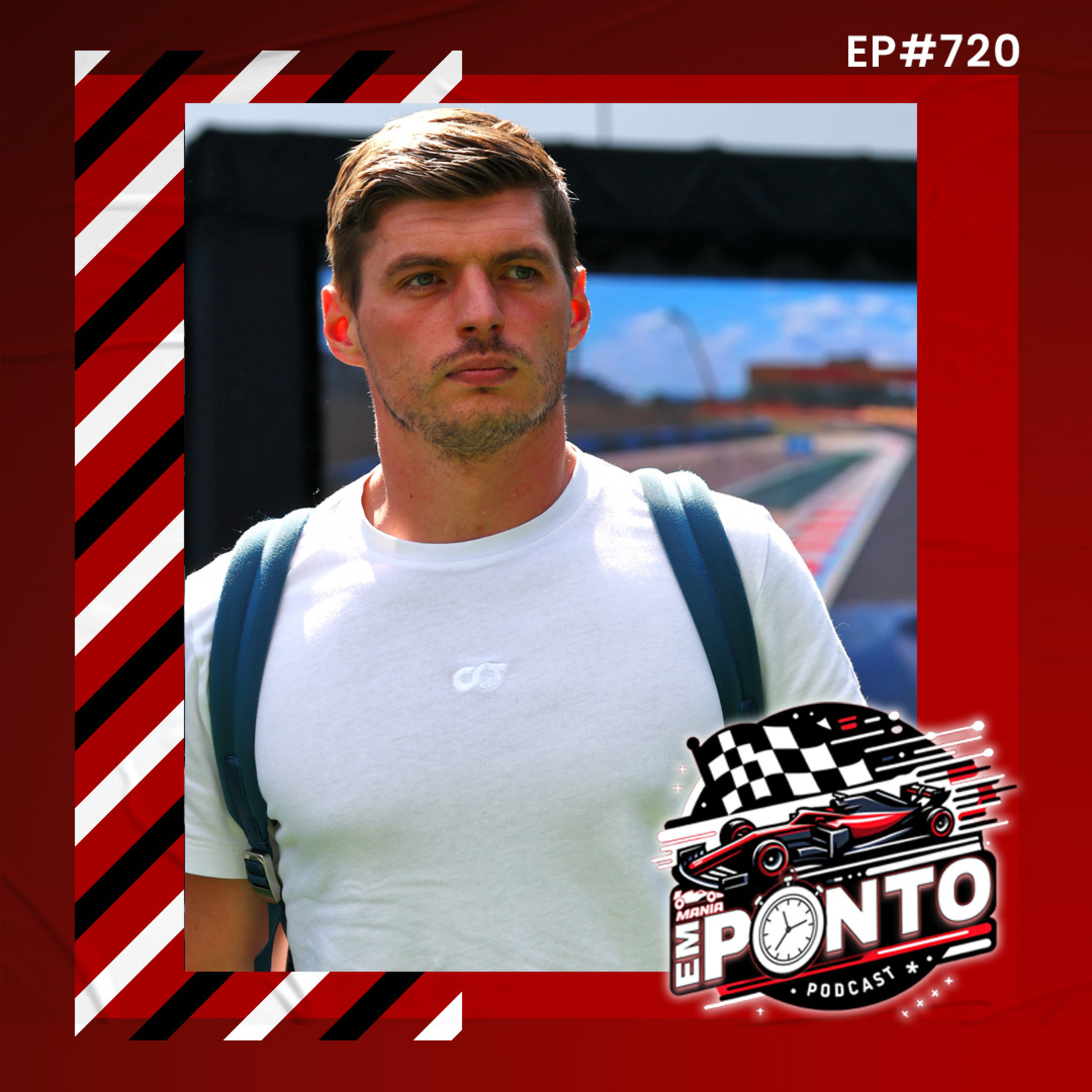 Fim dos rumores: Verstappen fica na Red Bull e Vasseur na Ferrari | EM PONTO #720 episode artwork