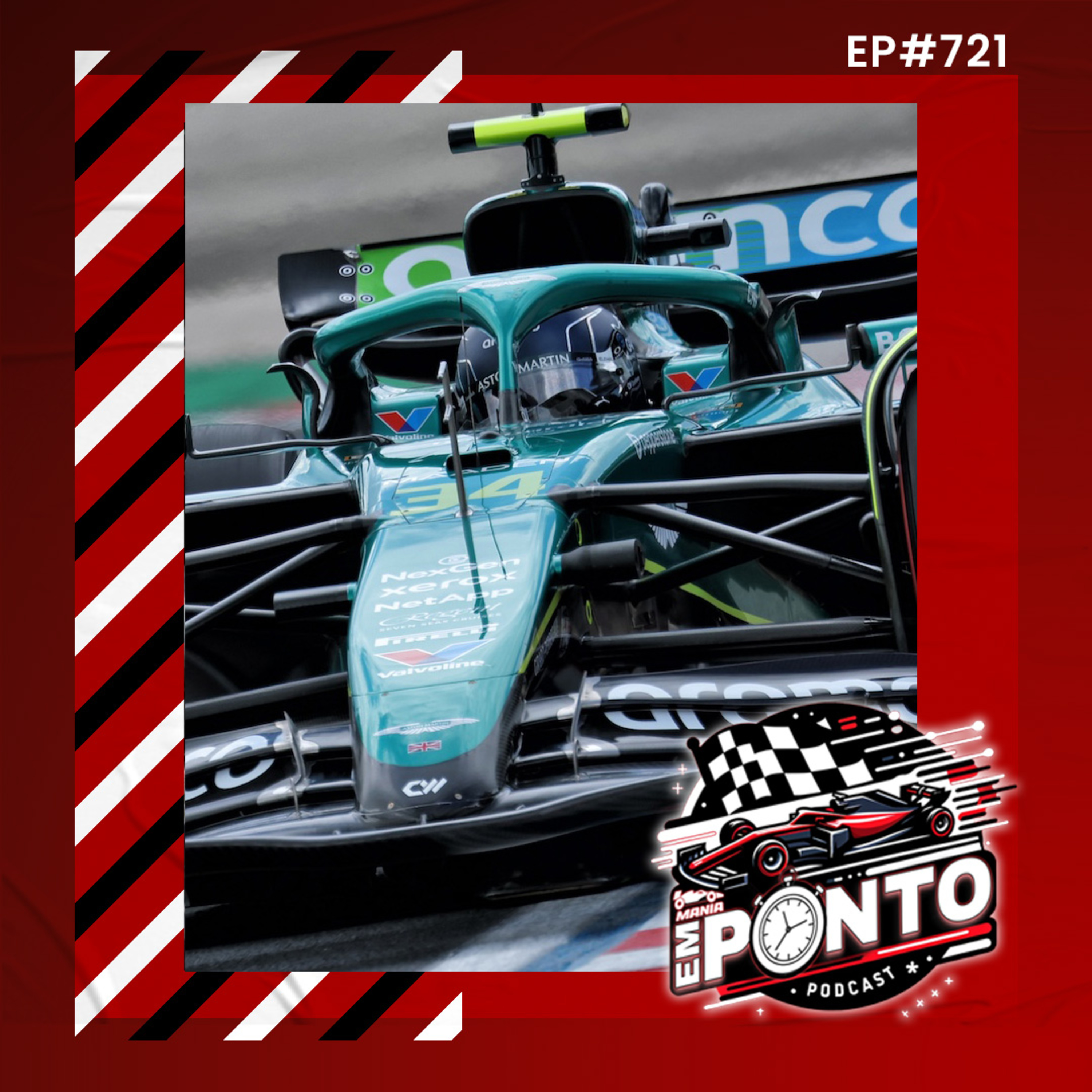 Norris sai na frente na Hungria; Bortoleto e Drugovich na pista | EM PONTO #721 episode artwork
