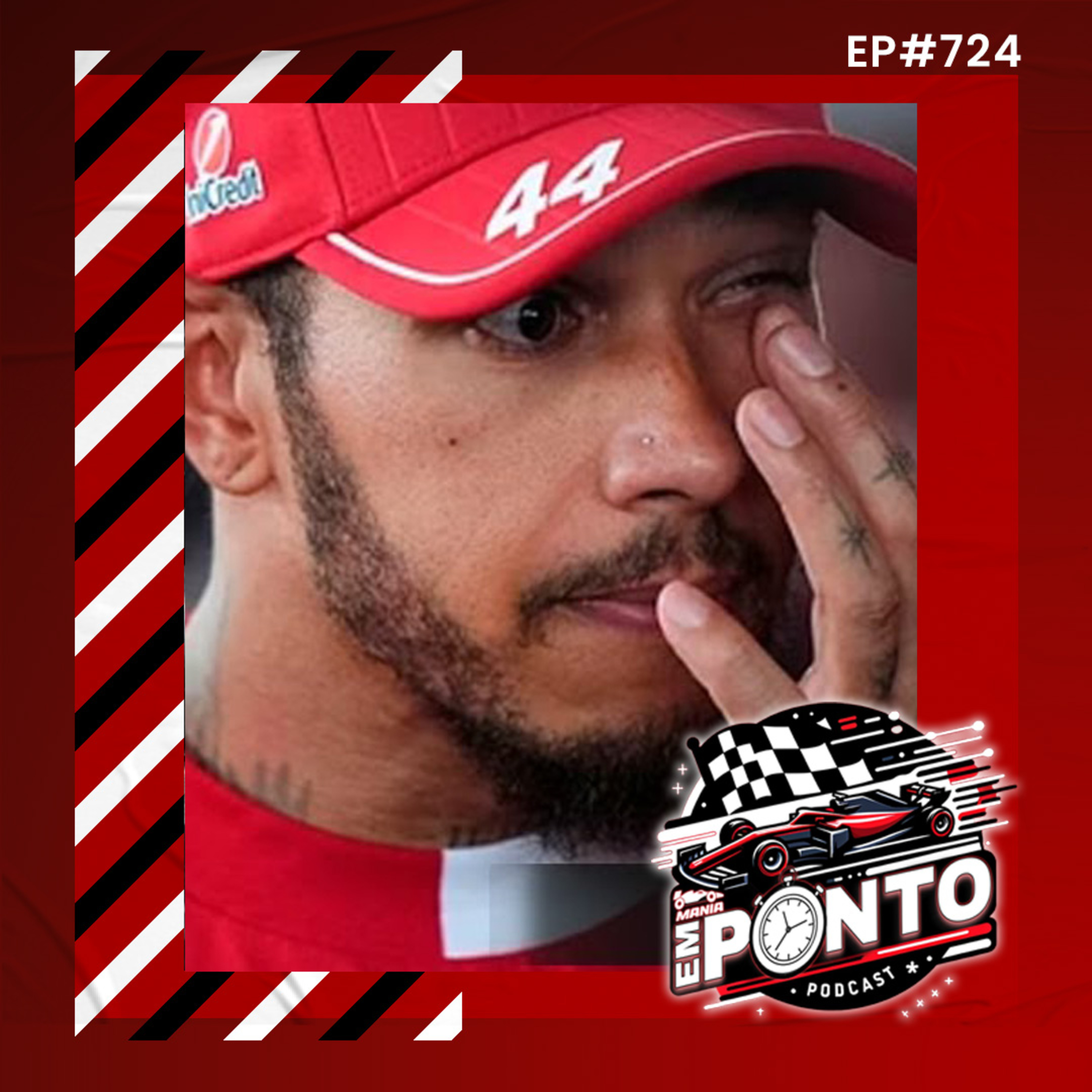 O pesadelo de Lewis Hamilton e a pressão na Sky Sports | EM PONTO #724