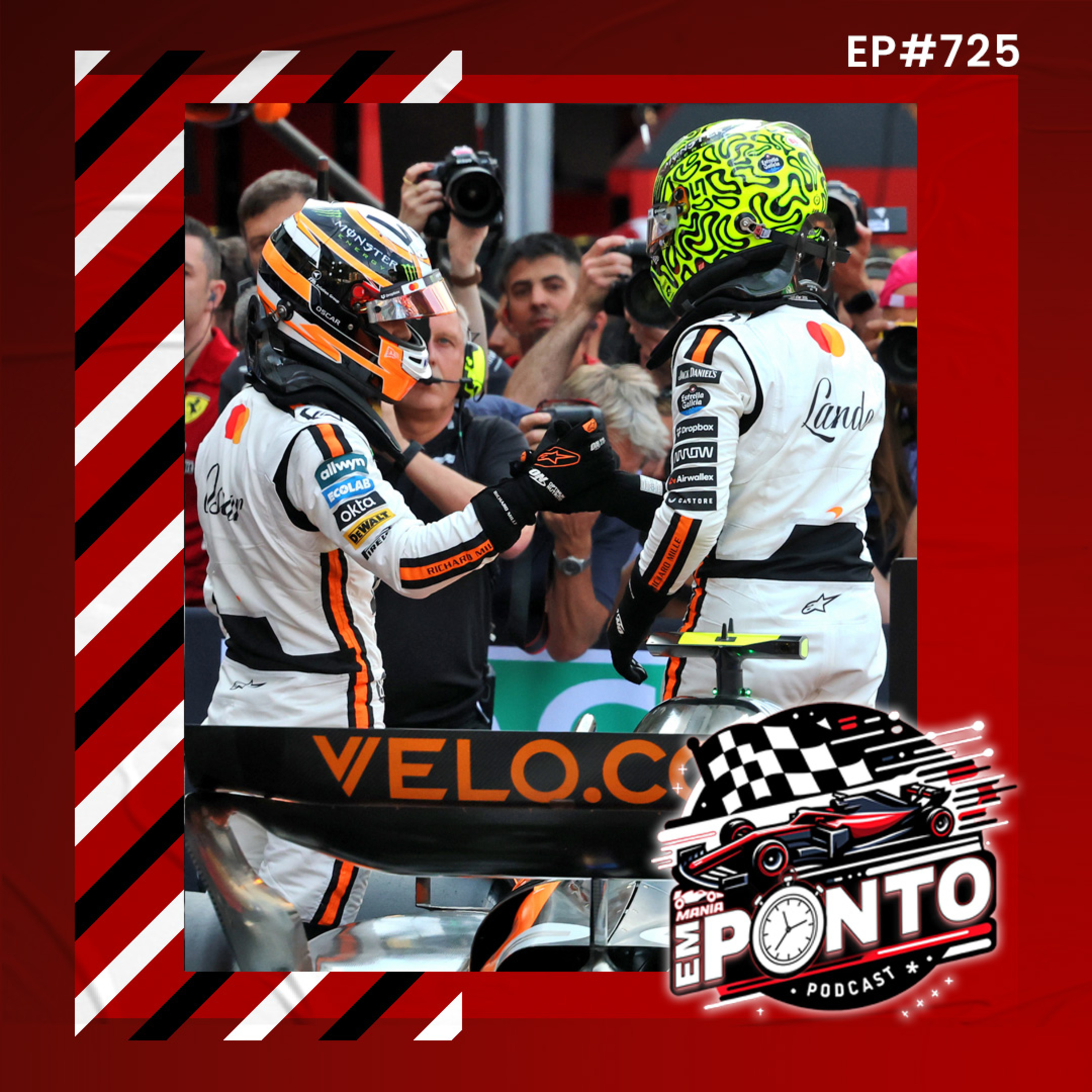 Piastri não se importa com Norris e Ferrari explica permanência de Vasseur | EM PONTO #725 episode artwork