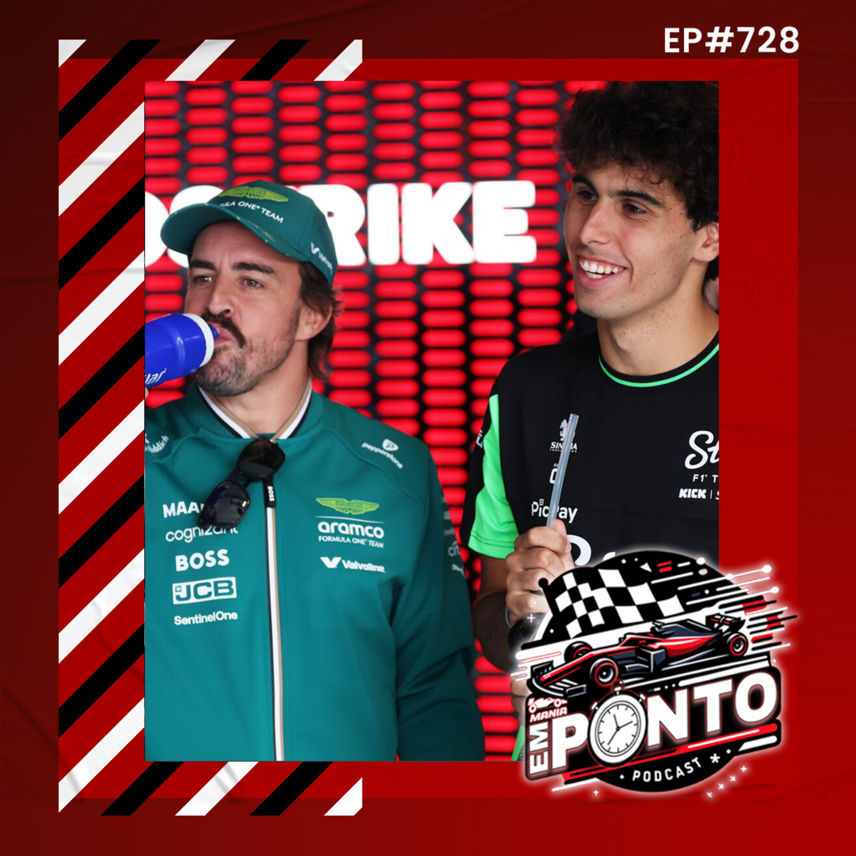  Bortoleto elogia McLaren e não cria expectativas com a AUDI | EM PONTO #728 episode artwork