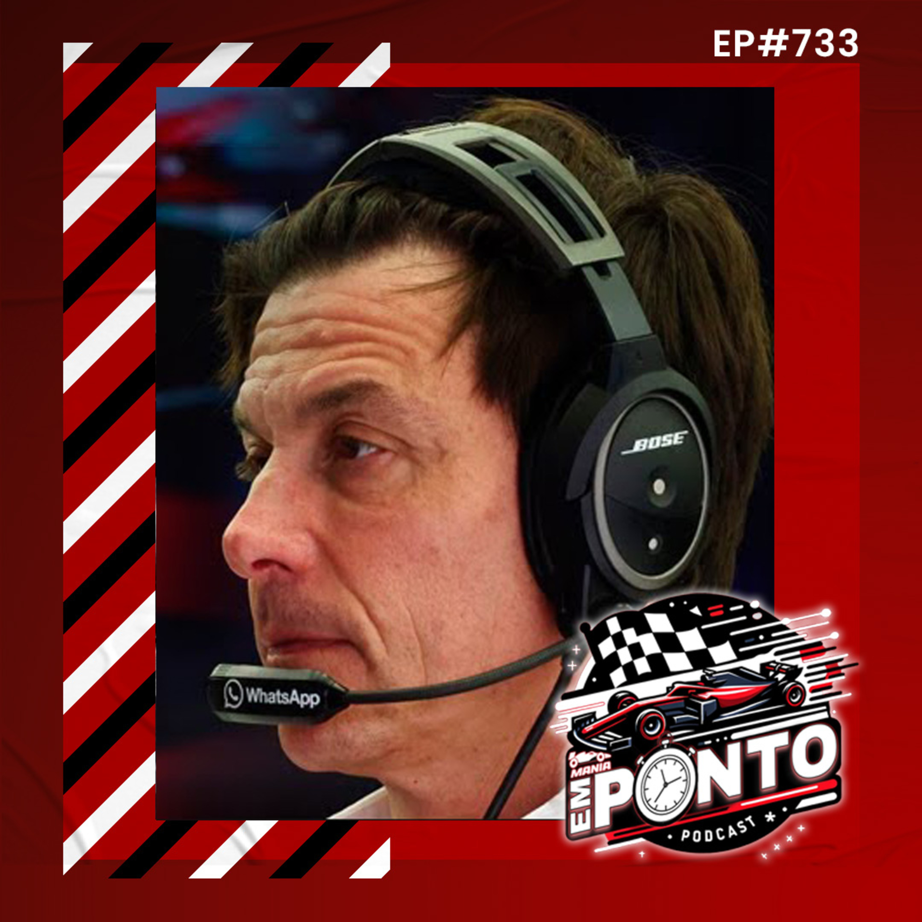 Wolff e Stella abrem o jogo sobre Mercedes e McLaren | EM PONTO #733 episode artwork