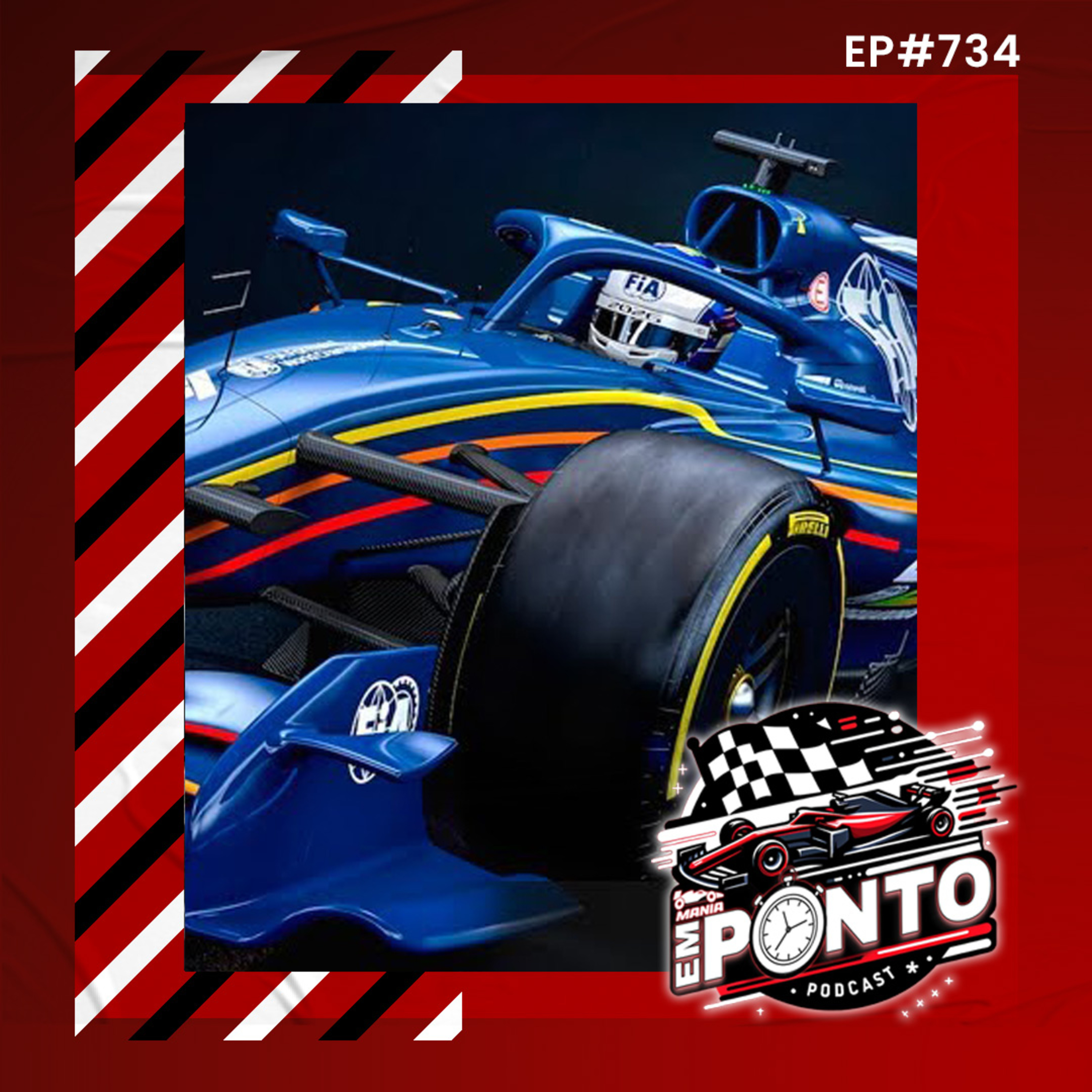 Como será a Fórmula 1 em 2026? Contamos tudo que muda ano que vem | EM PONTO #734 episode artwork