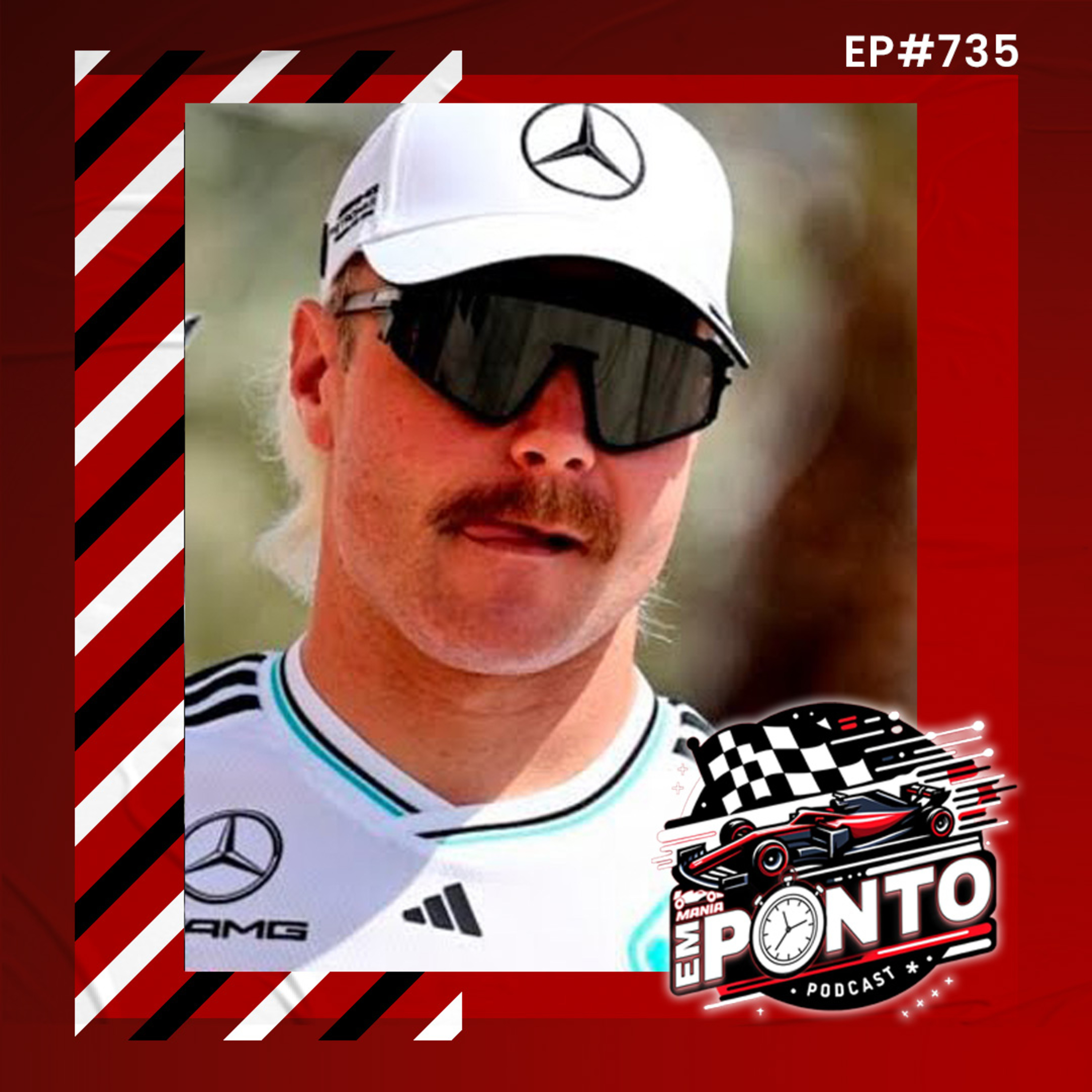Bottas acerta com Cadillac e Ford estreita parceria com Red Bull | EM PONTO #735 episode artwork