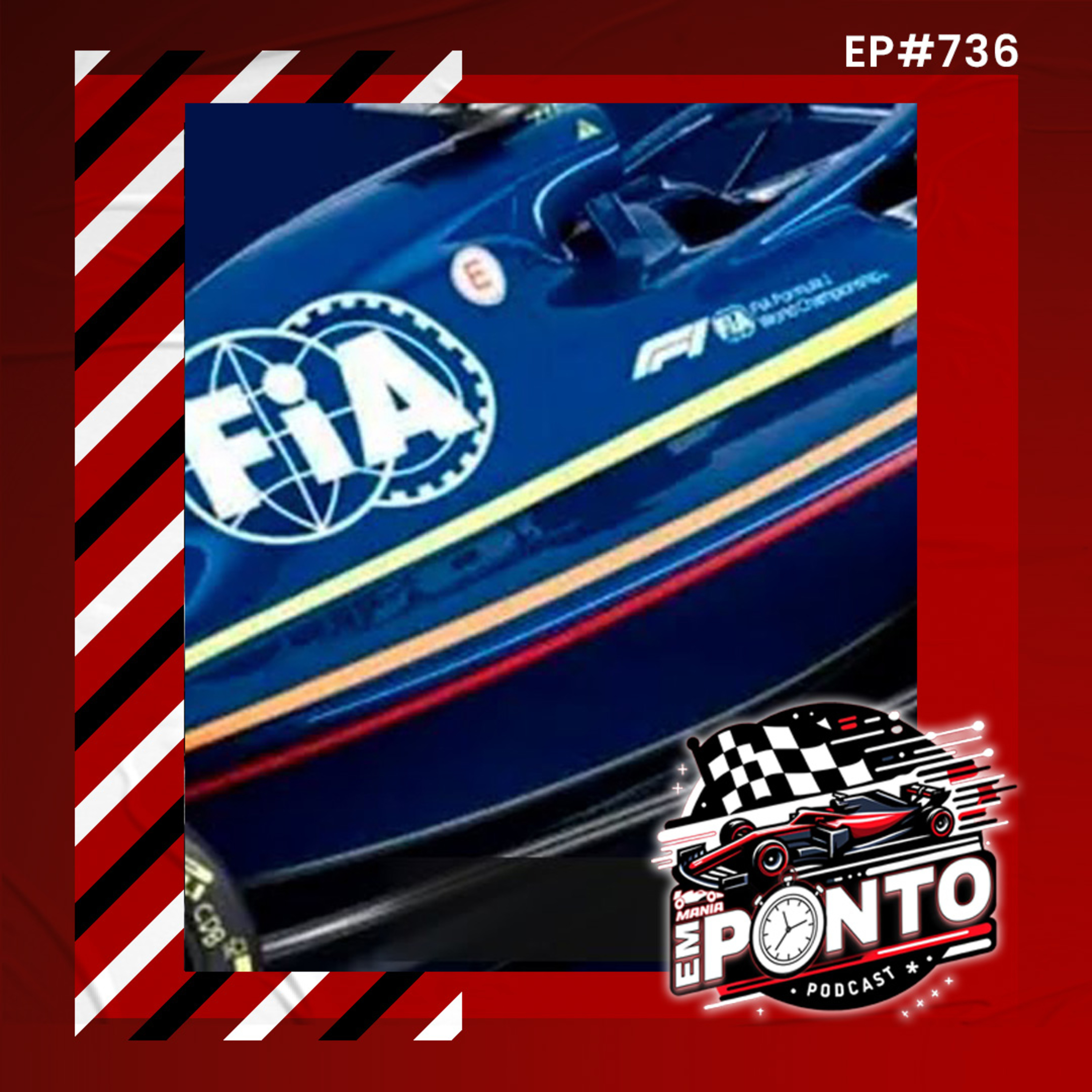 FIA quer ajudar fabricantes de motores para reduzir diferenças | EM PONTO #736 episode artwork