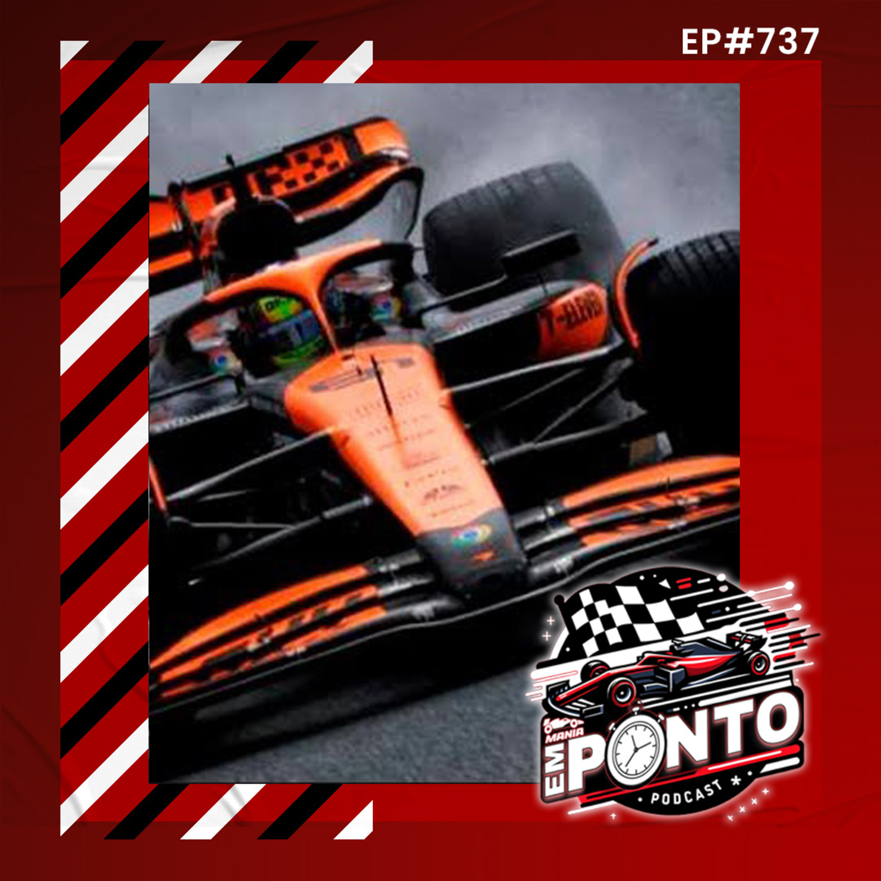 A volta da Fórmula 1 vai ser com chuva; Cadillac com Bottas e Perez | EM PONTO #737 episode artwork