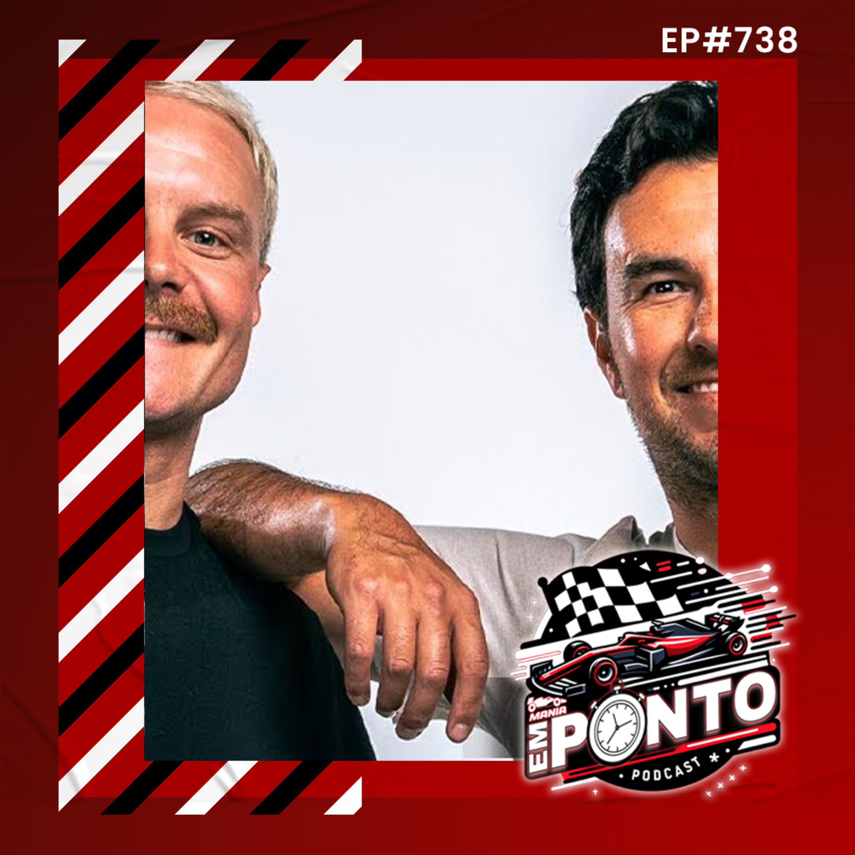 Perez e Bottas são confirmados pela Cadillac para 2026 | EM PONTO #738 episode artwork