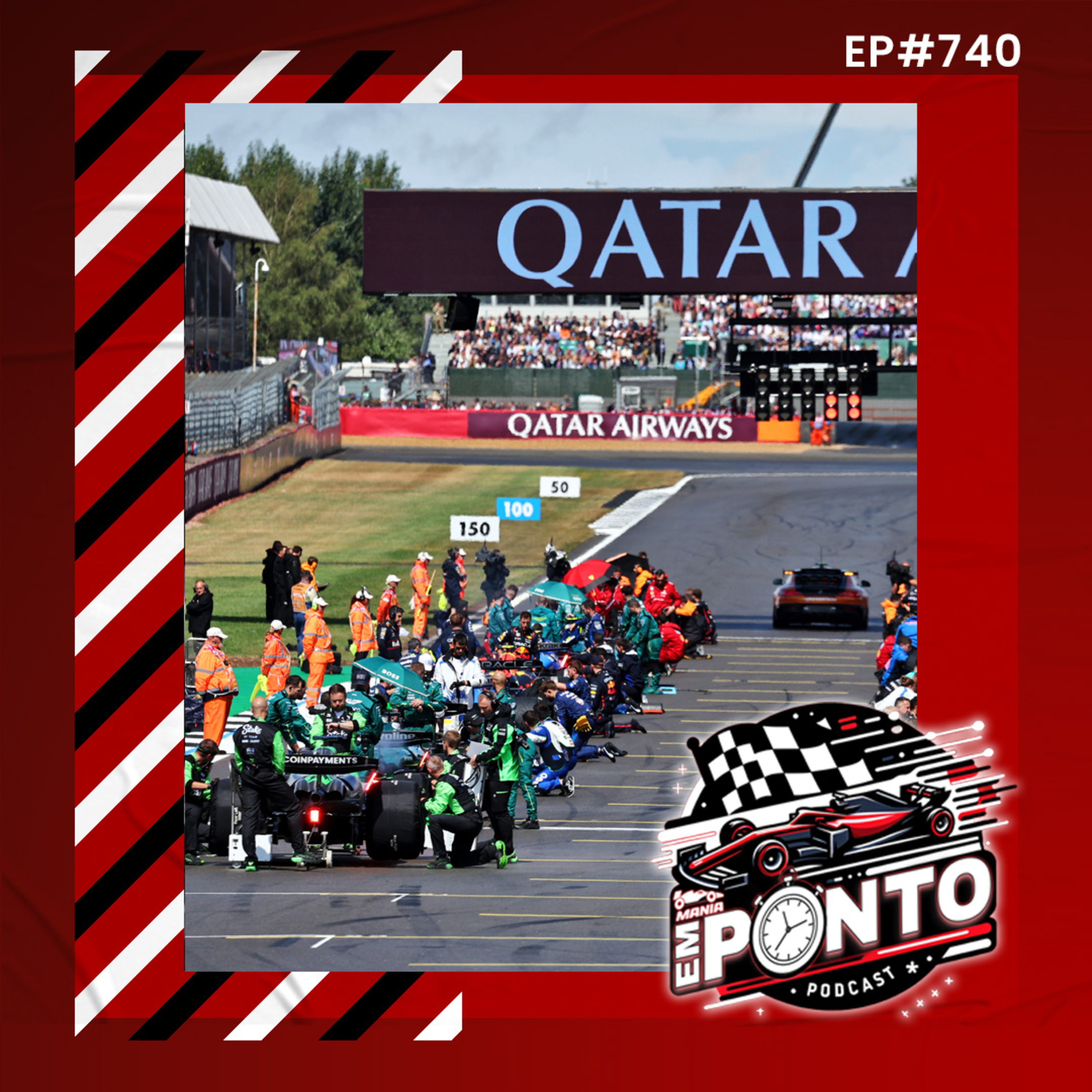 Fórmula 1 é a liga esportiva mais popular do planeta | EM PONTO #740 episode artwork
