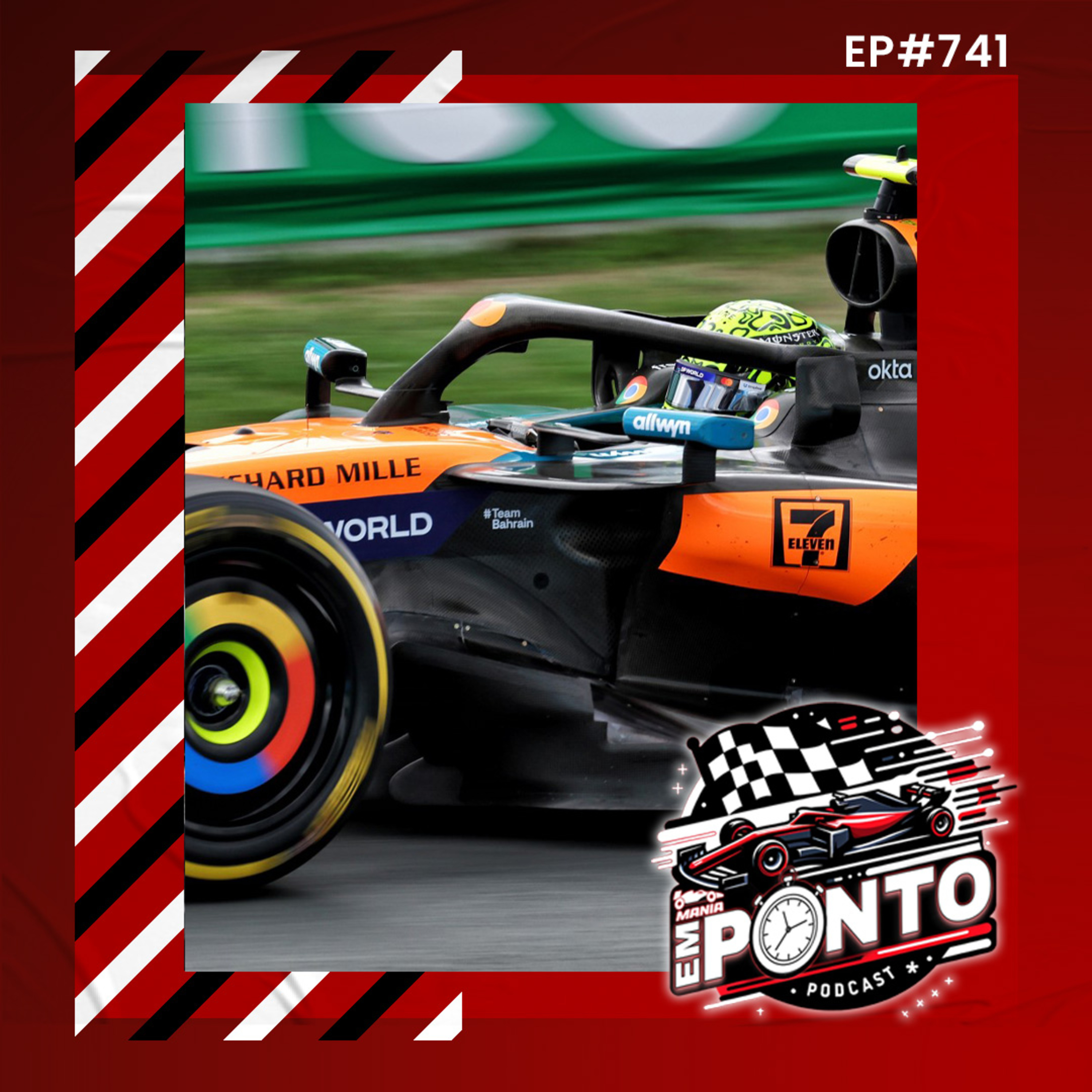 Norris domina primeiro dia de atividades do GP da Holanda | EM PONTO #741 episode artwork