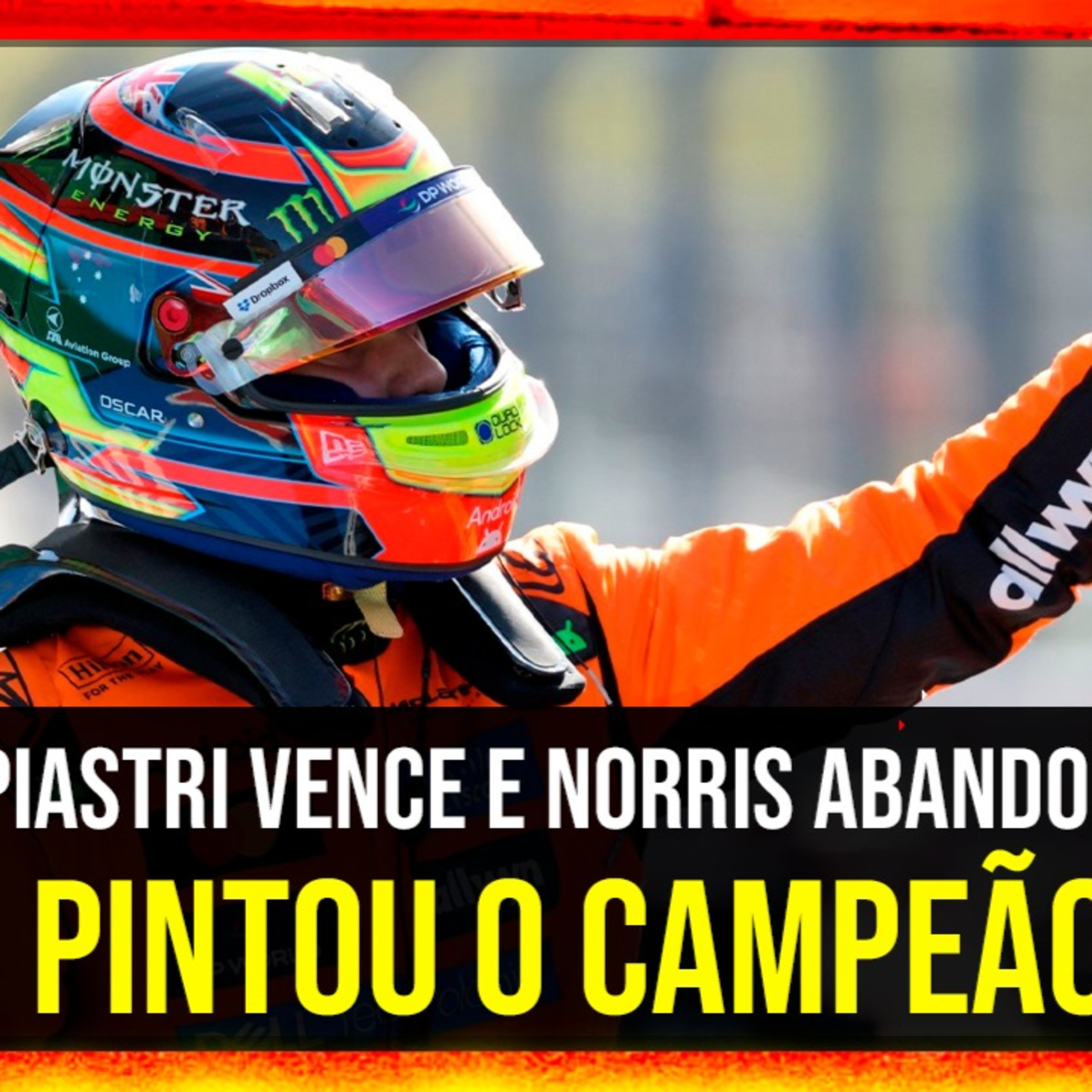 Pintou o campeão? Piastri vence na Holanda com abandono de Norris | Parque Fechado episode artwork