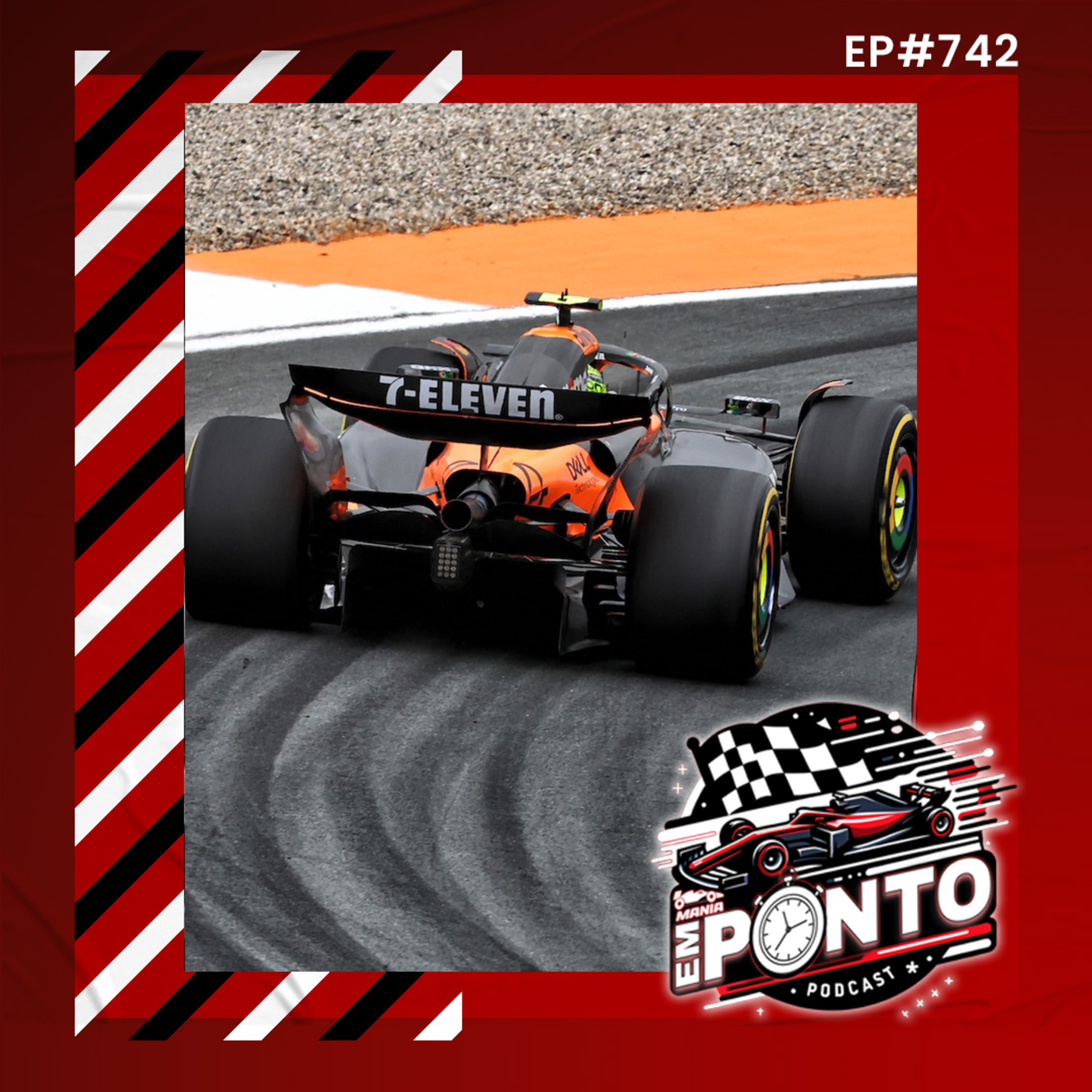 Piastri segue firme rumo ao título da temporada após abandono de Norris | EM PONTO #742 episode artwork