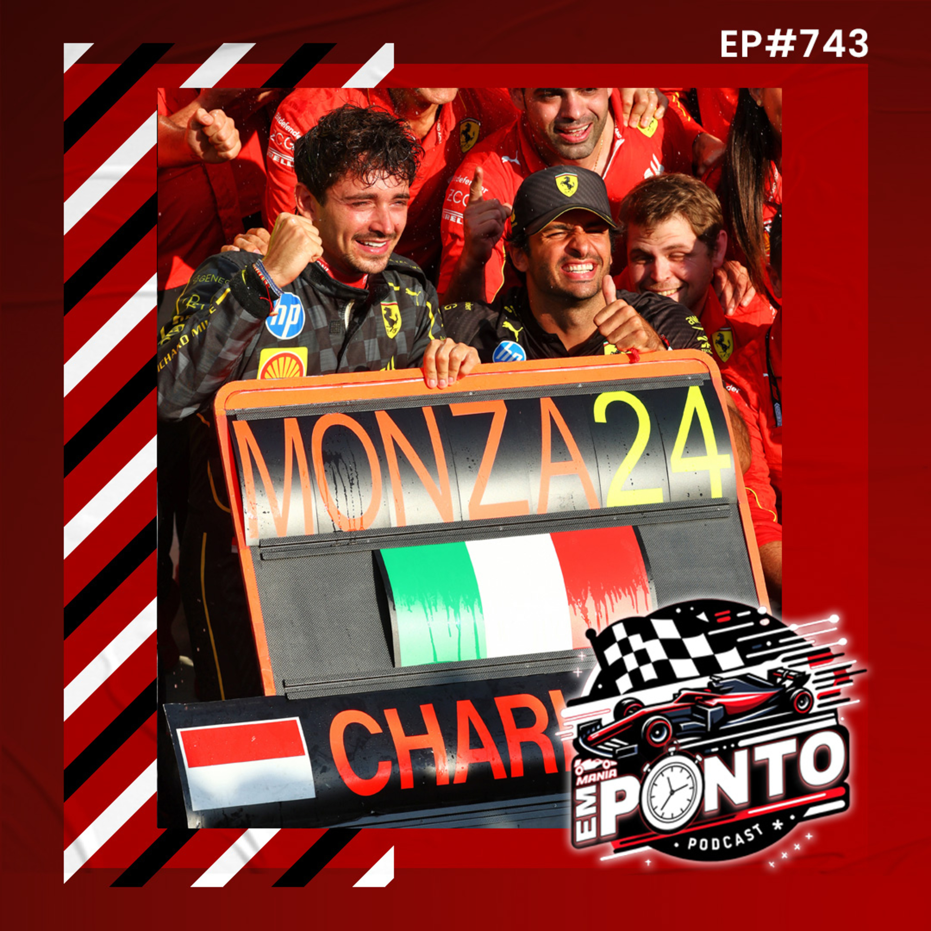 A Race Week do GP da Itália e a expectativa para a decisão do mundial | EM PONTO #743 episode artwork