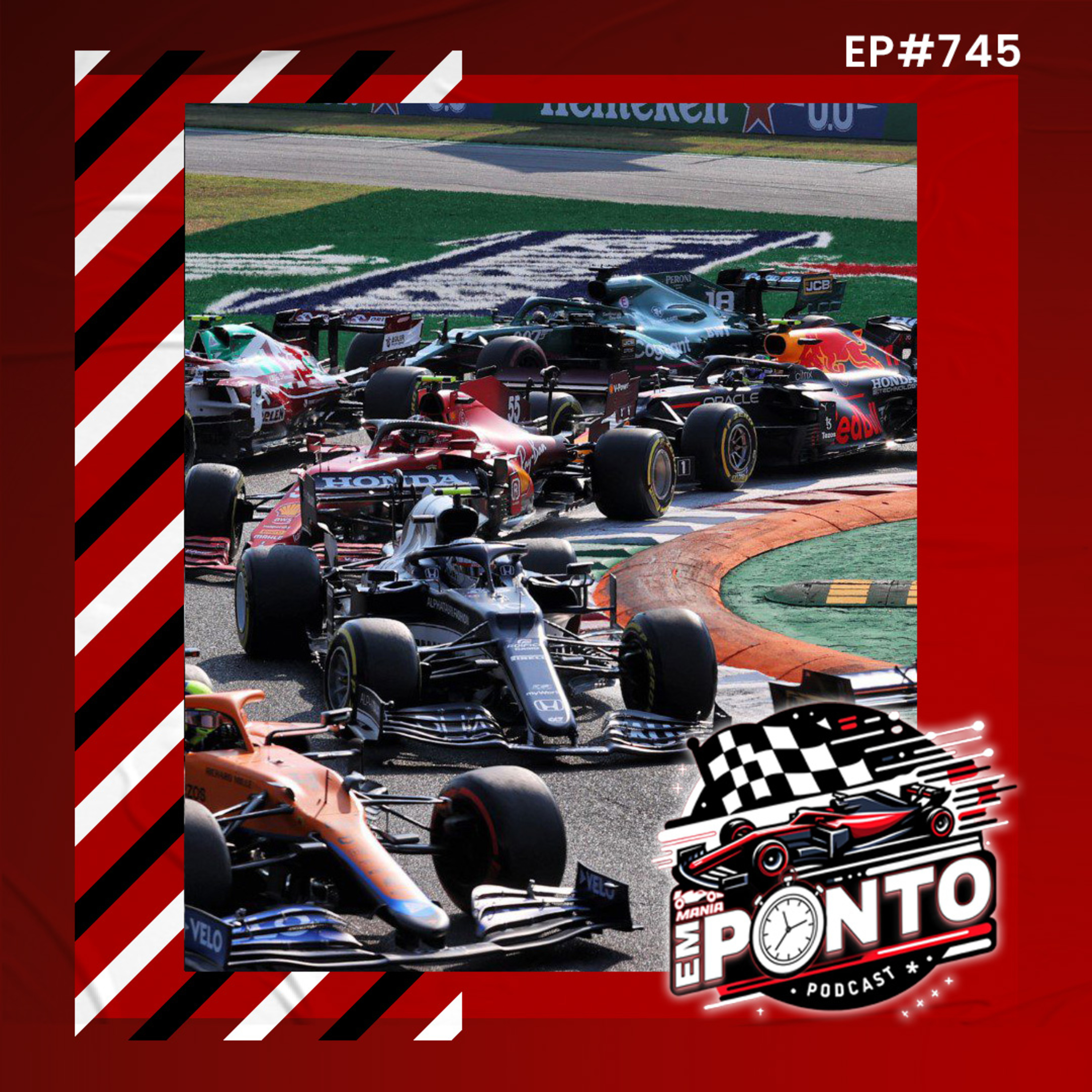  Fórmula 1 quer corridas mais curtas e GP da Itália não está garantido | EM PONTO #745 episode artwork