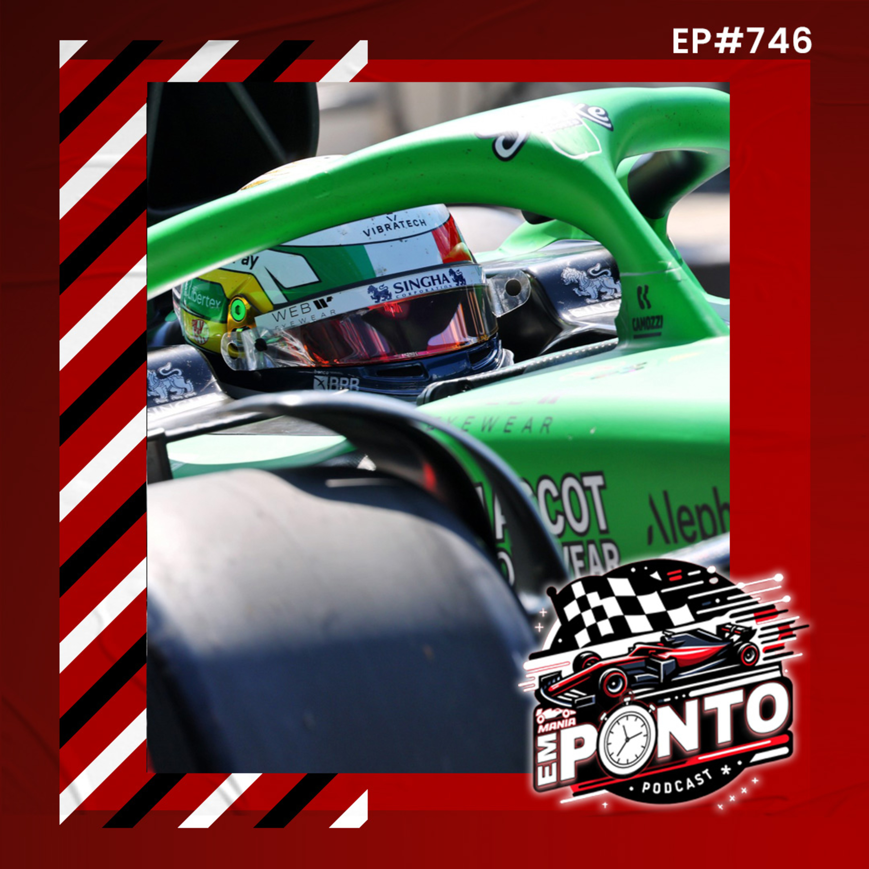 Norris sai na frente nos primeiros treinos para GP da Itália. | EM PONTO #746 episode artwork