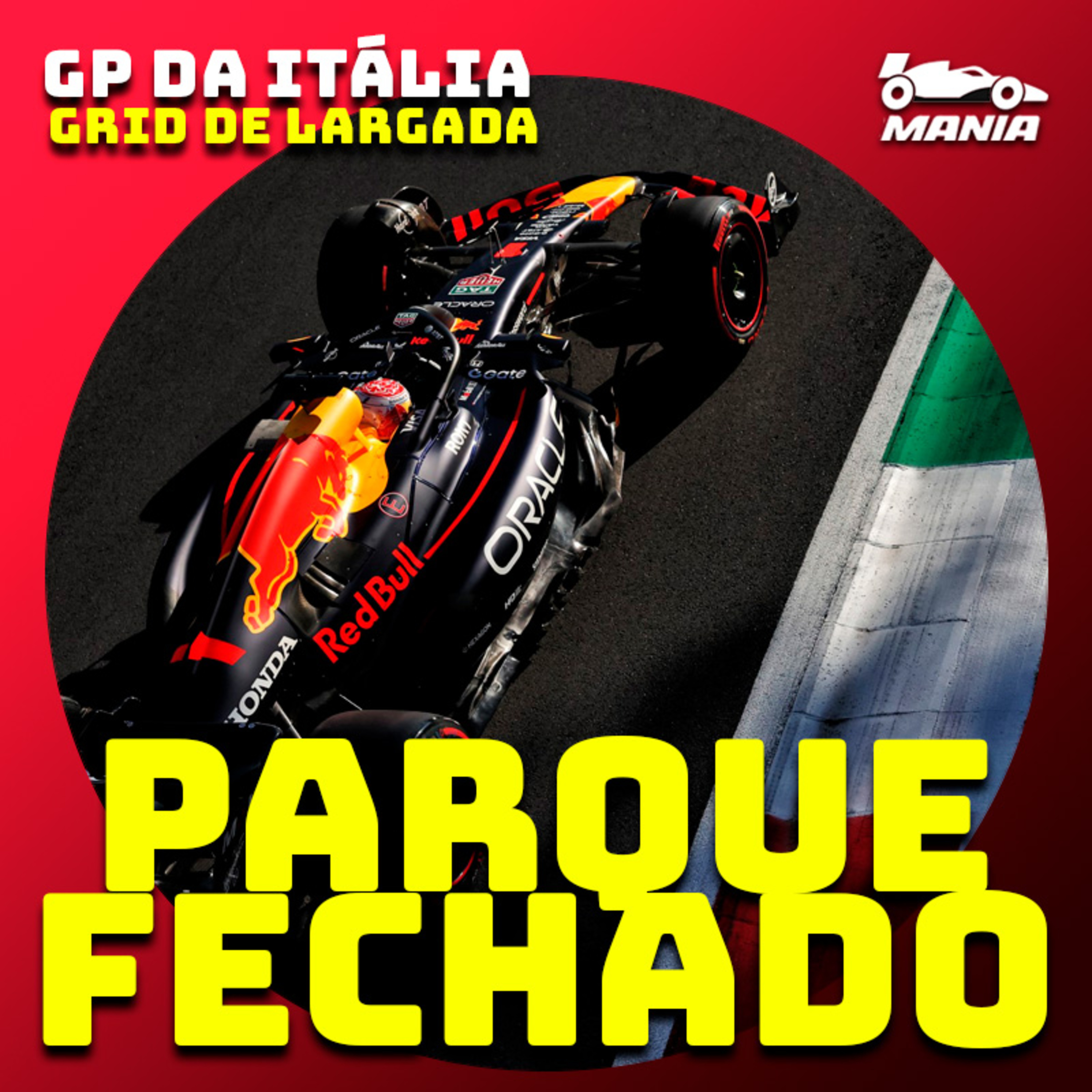 Verstappen conquista pole na Itália e Bortoleto larga em 7º | Parque Fechado episode artwork