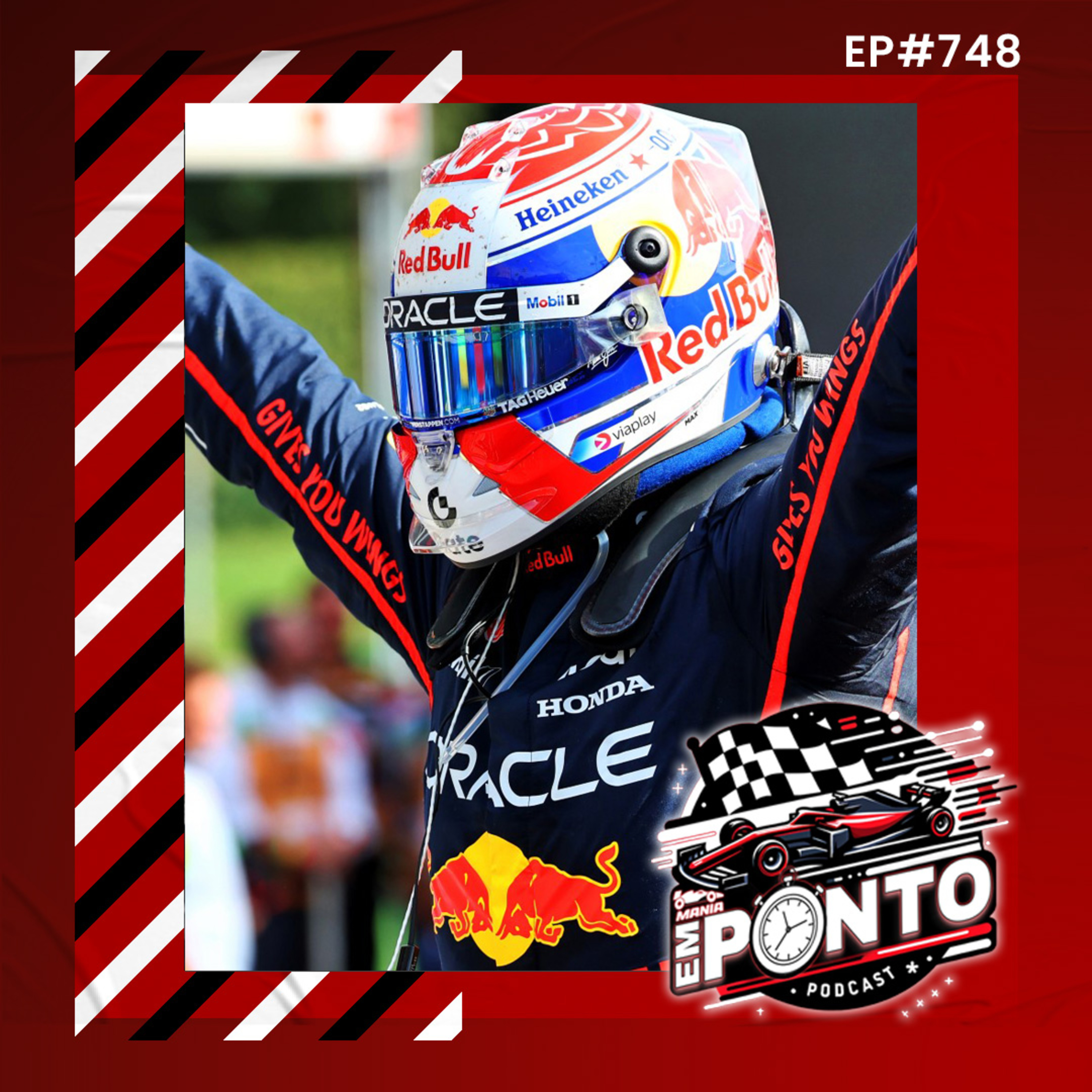 Verstappen impressiona depois de GP da Itália e Cadillac na pista | EM PONTO #748 episode artwork