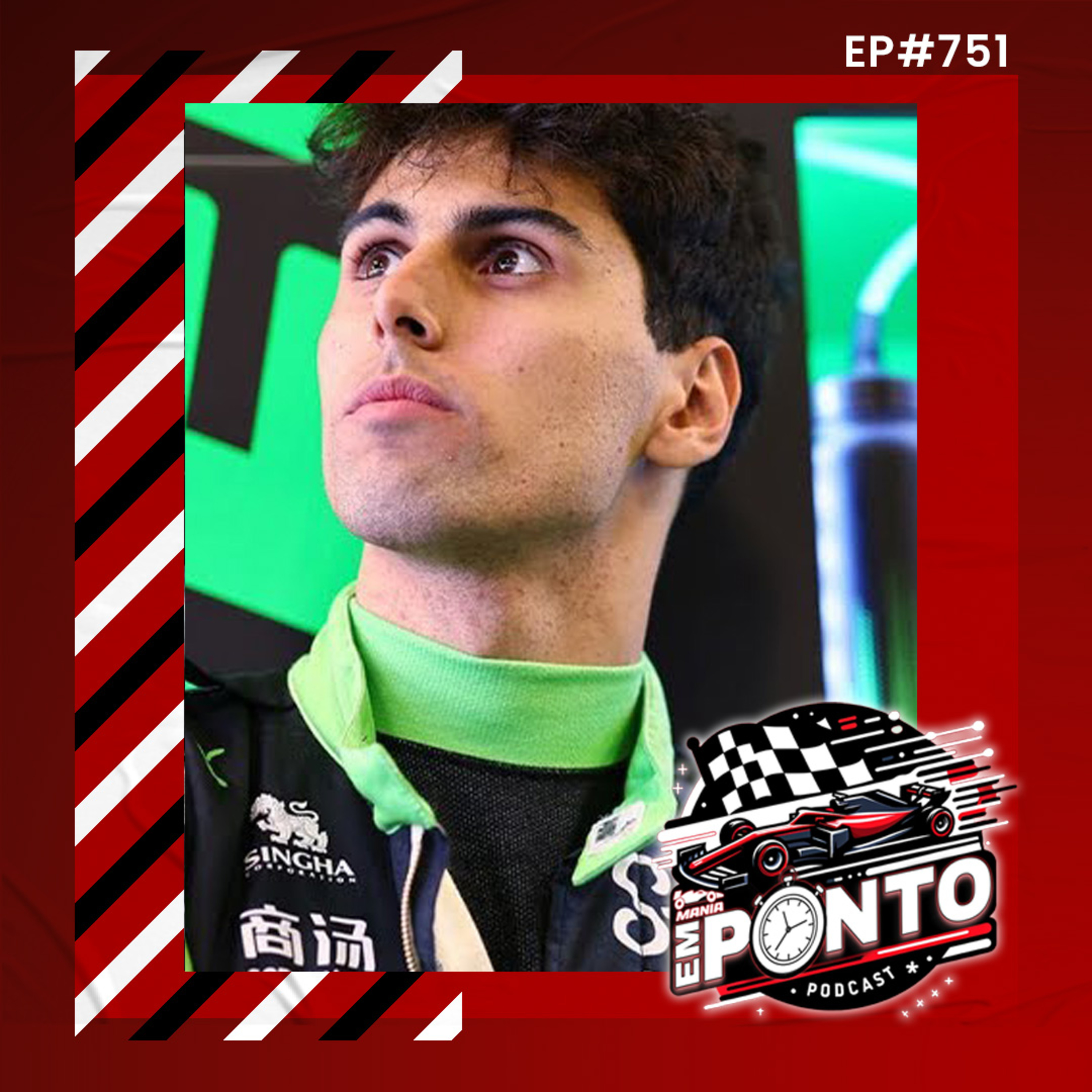 Gabriel Bortoleto elogia Alonso e Verstappen e se diz adaptado | EM PONTO #751 episode artwork