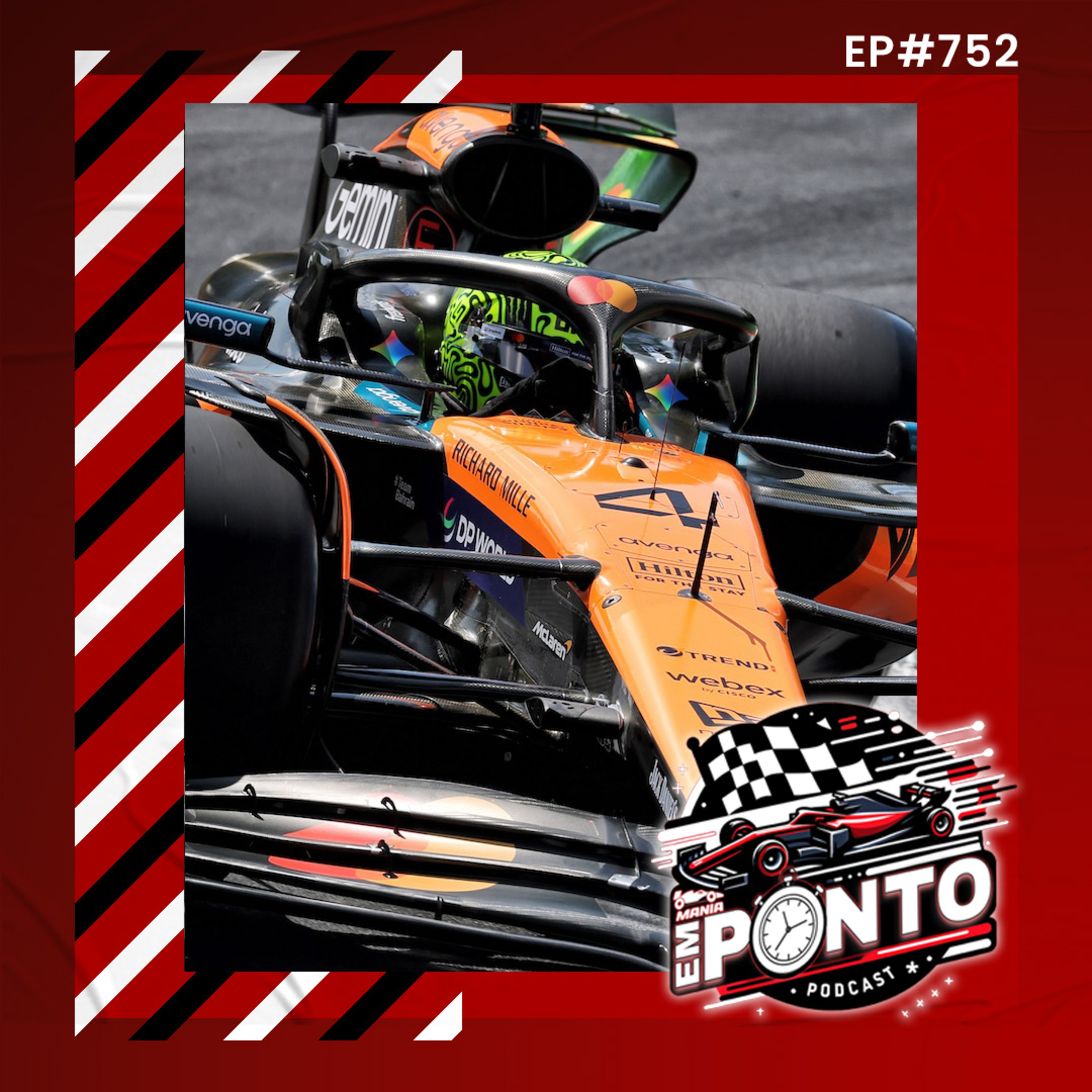 McLaren já pode garantir o título domingo, no Azerbaijão | EM PONTO #752 episode artwork