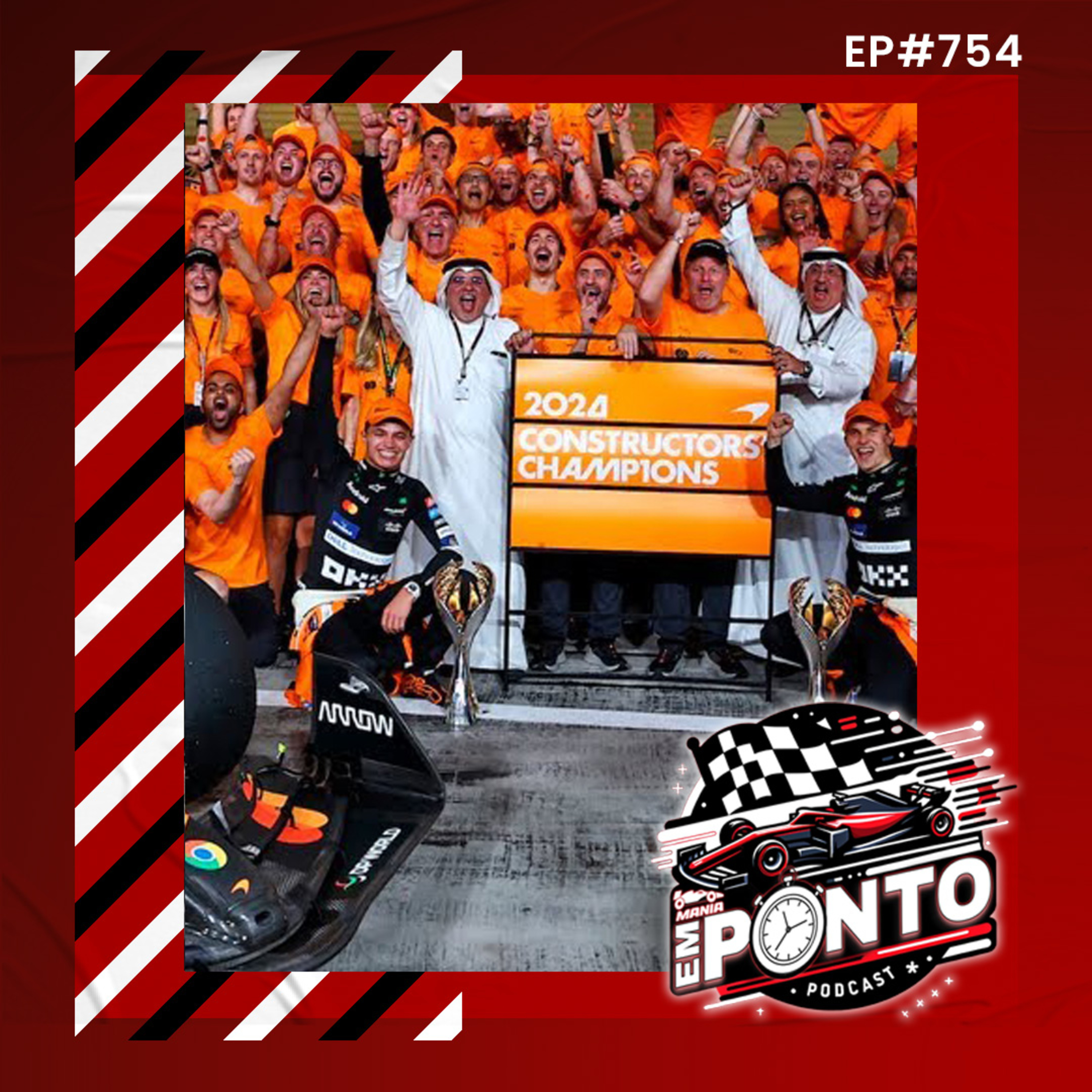 McLaren pensa em Norris e Piastri nas 24 horas de Le Mans com Verstappen | EM PONTO #754