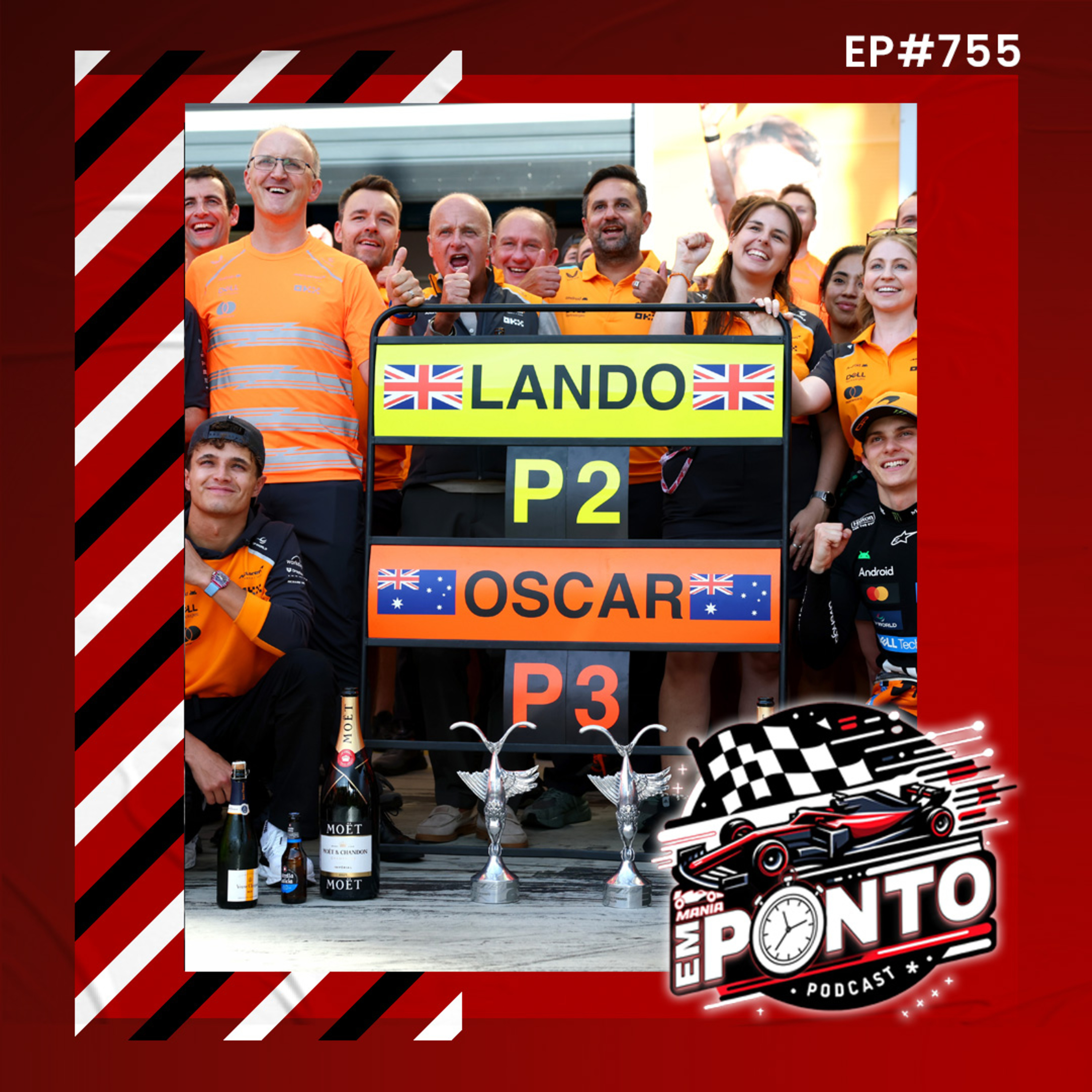 McLaren mantém segredo sobre reuniões internas em Baku | EM PONTO #755 episode artwork