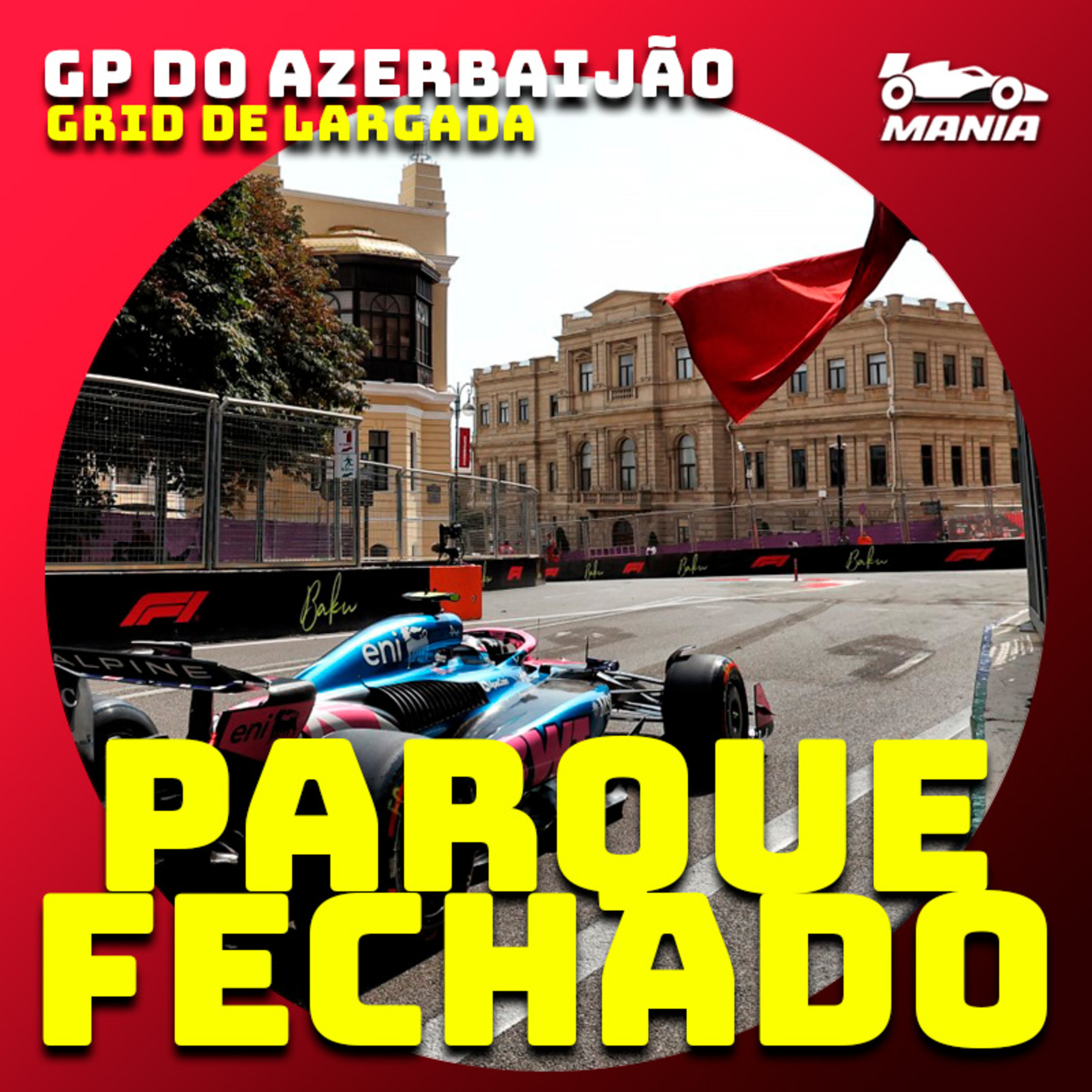 A classificação para o GP do Azerbaijão de F1 2025 | Parque Fechado episode artwork