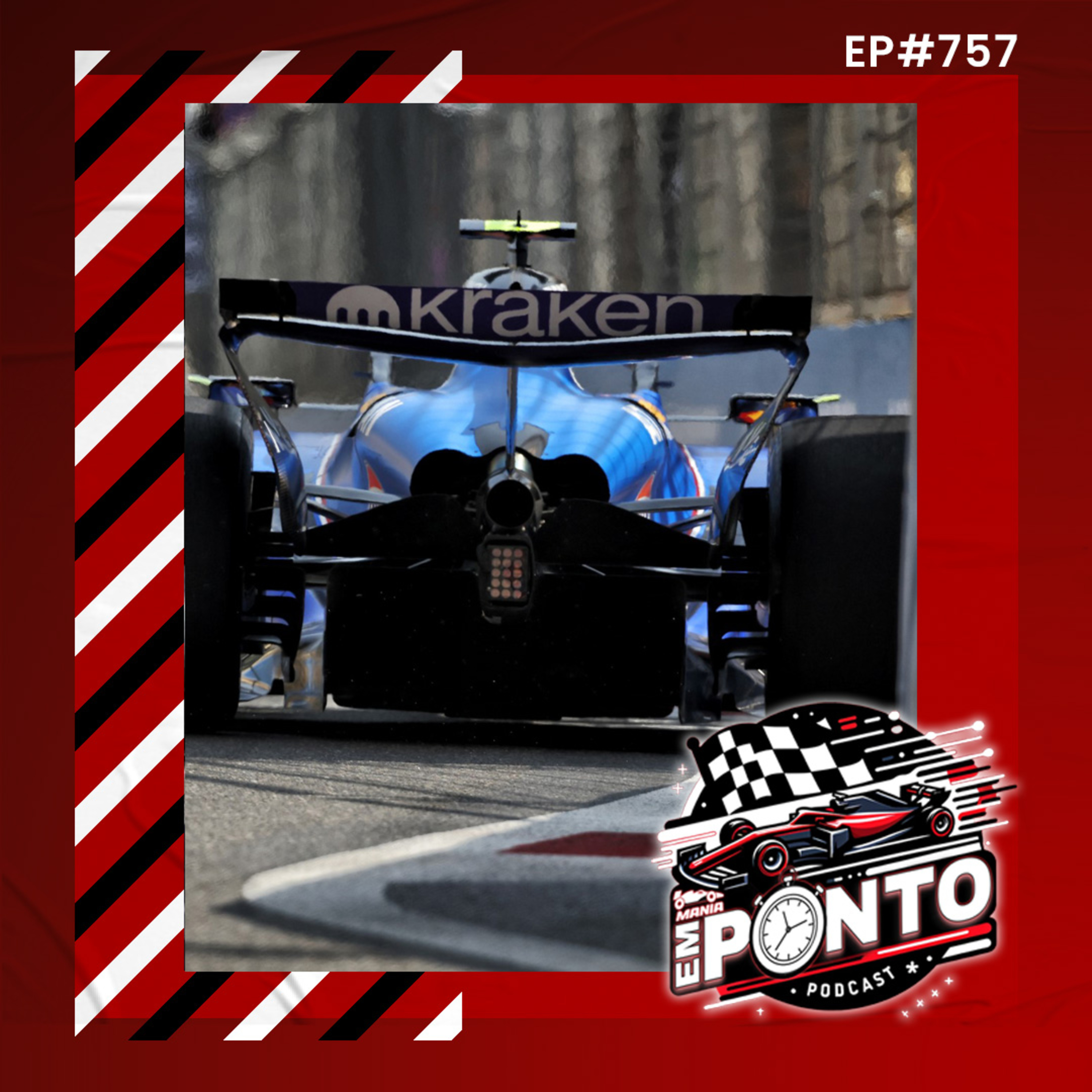 Vitória no Azerbaijão coloca Verstappen na briga pelo título? | EM PONTO #757 episode artwork