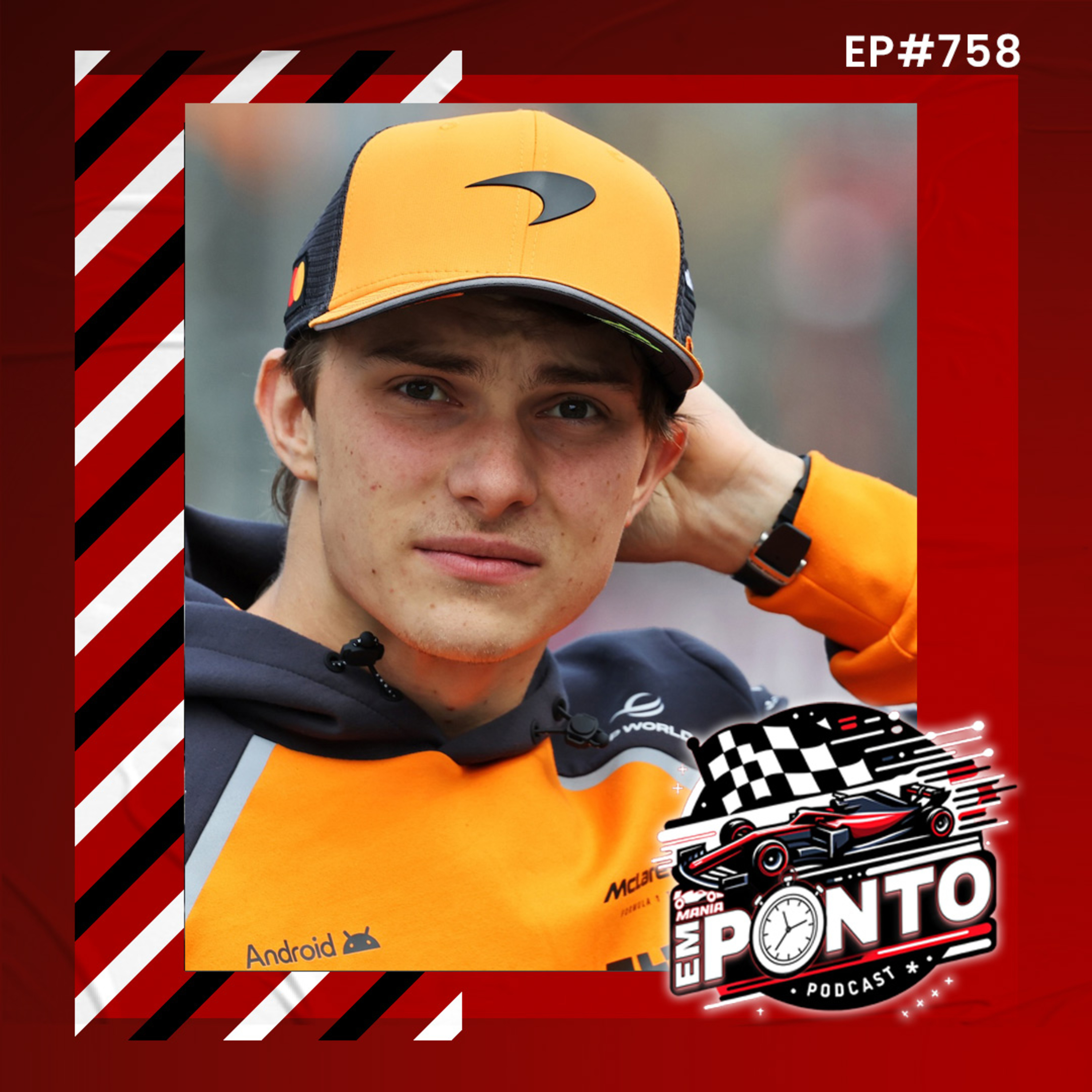 McLaren explica derrota e fala sobre preocupação com Verstappen | EM PONTO #758 episode artwork
