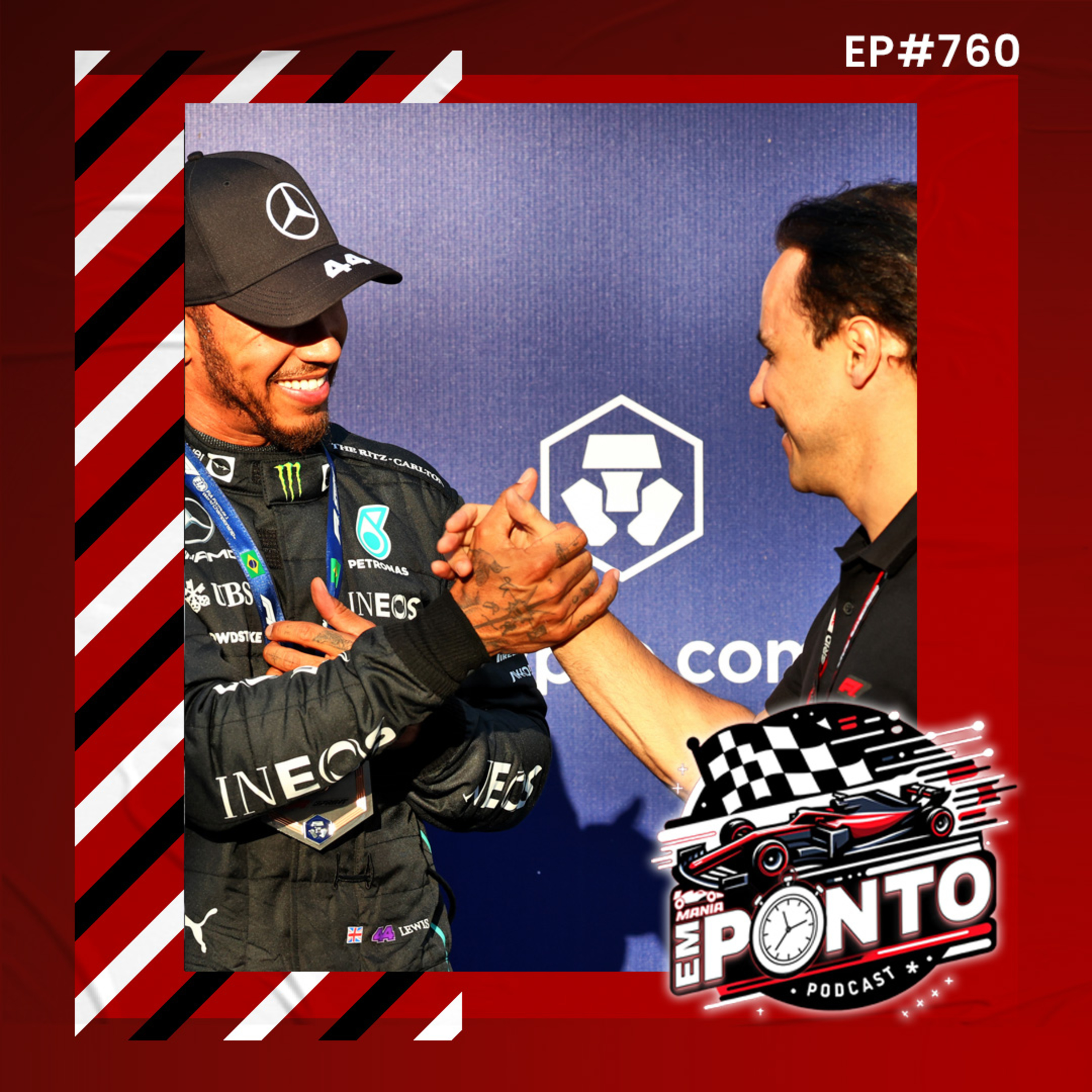 Massa promete ir até o fim sobre Crashgate | EM PONTO #760 episode artwork