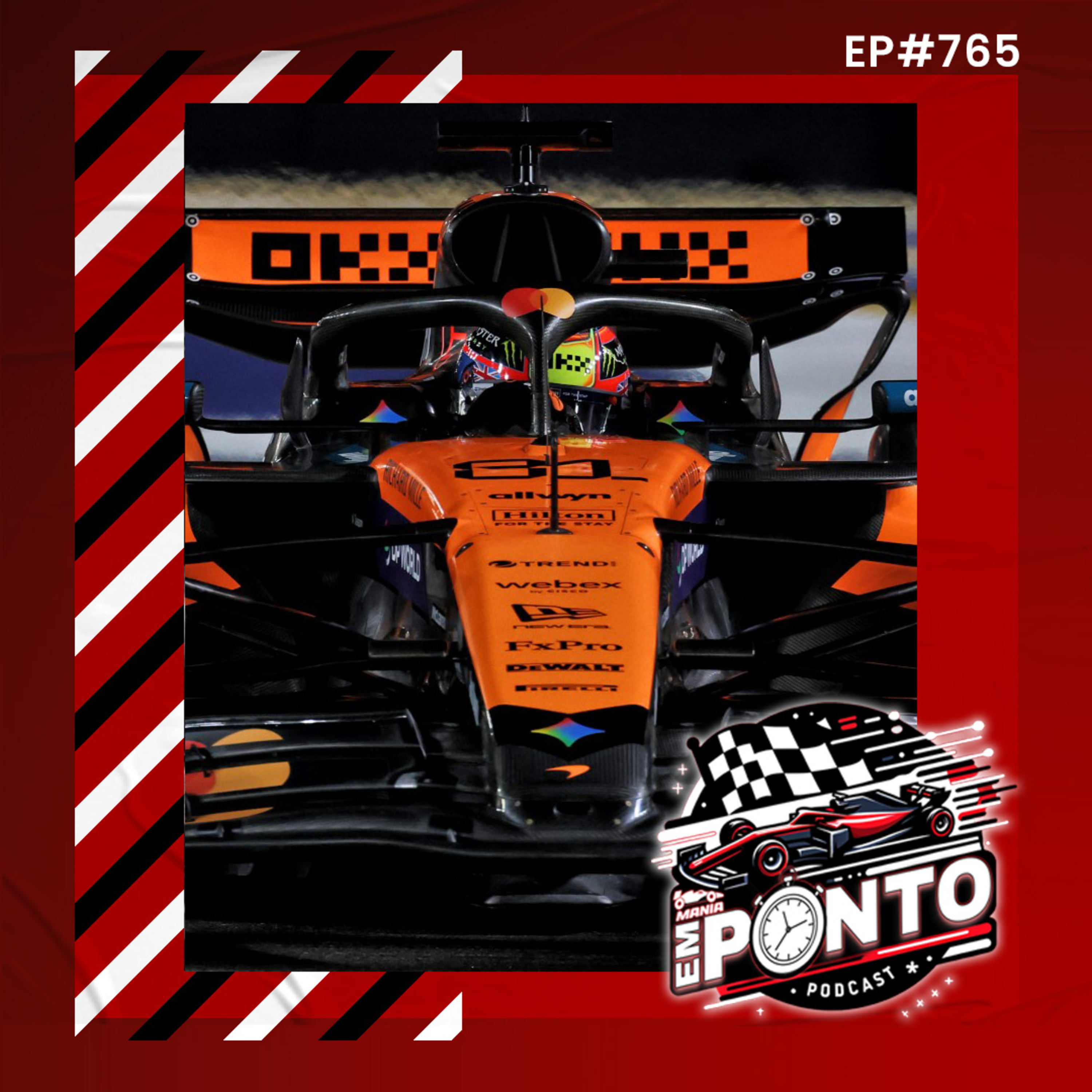 Piastri sai na frente em Singapura em dia difícil para Bortoleto | EM PONTO #765 episode artwork