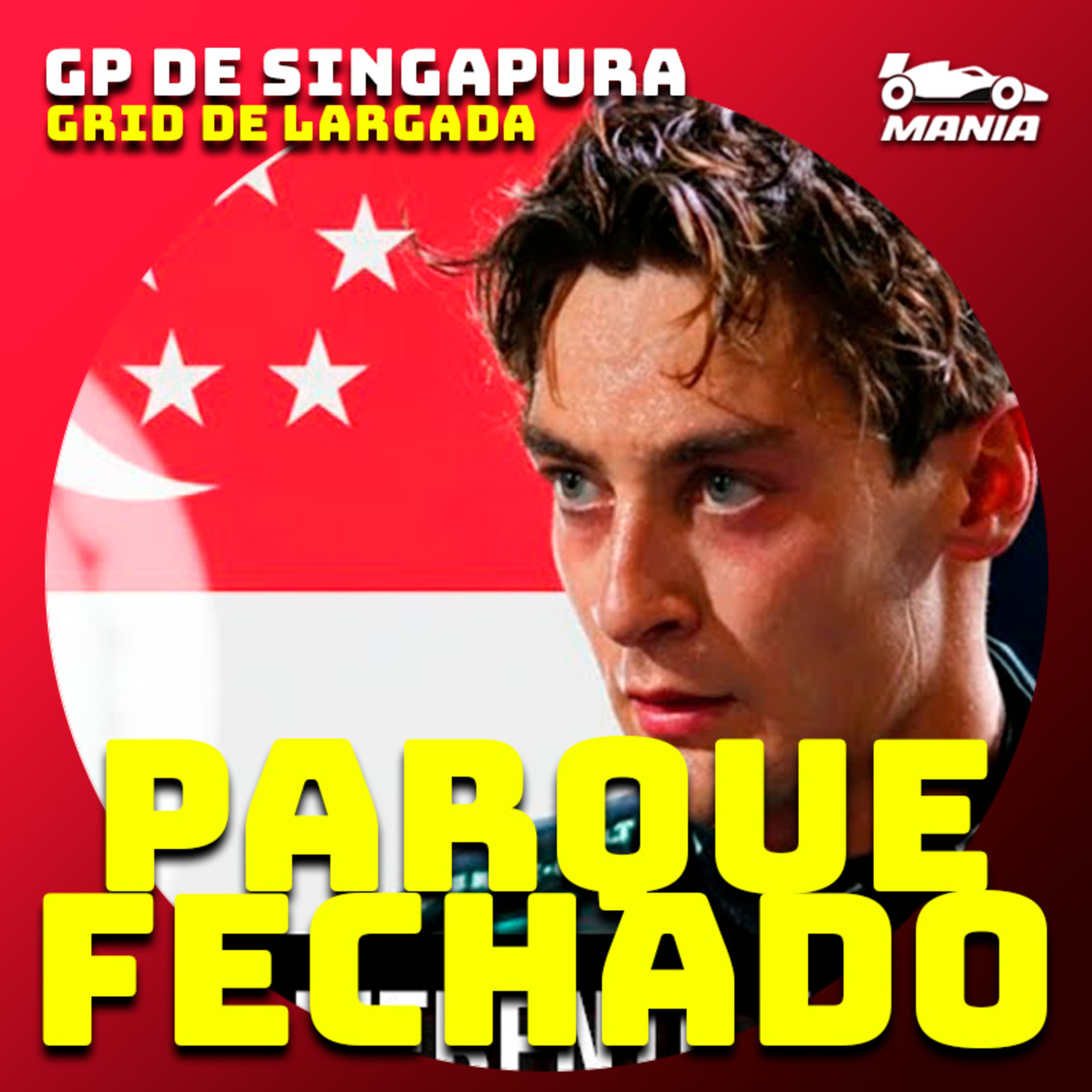 Russell fatura pole em Singapura e divide primeira fila com Verstappen | Parque Fechado episode artwork
