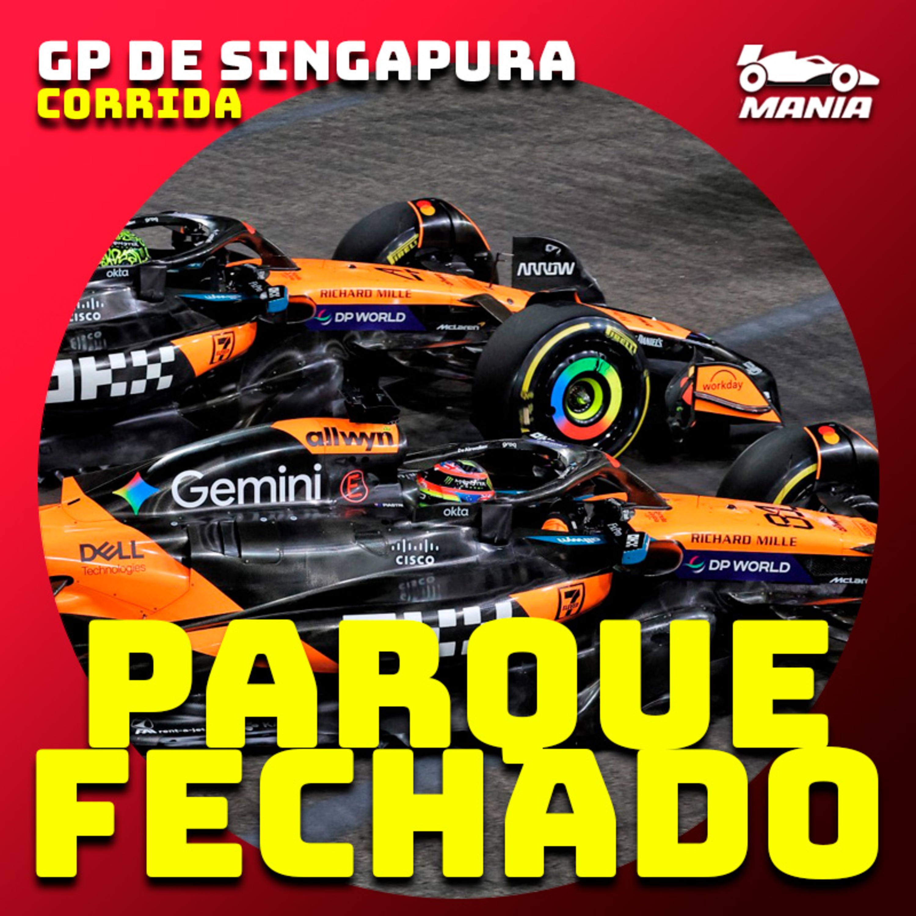 Russell vence corrida morna e McLaren é campeã de construtores | Parque Fechado episode artwork