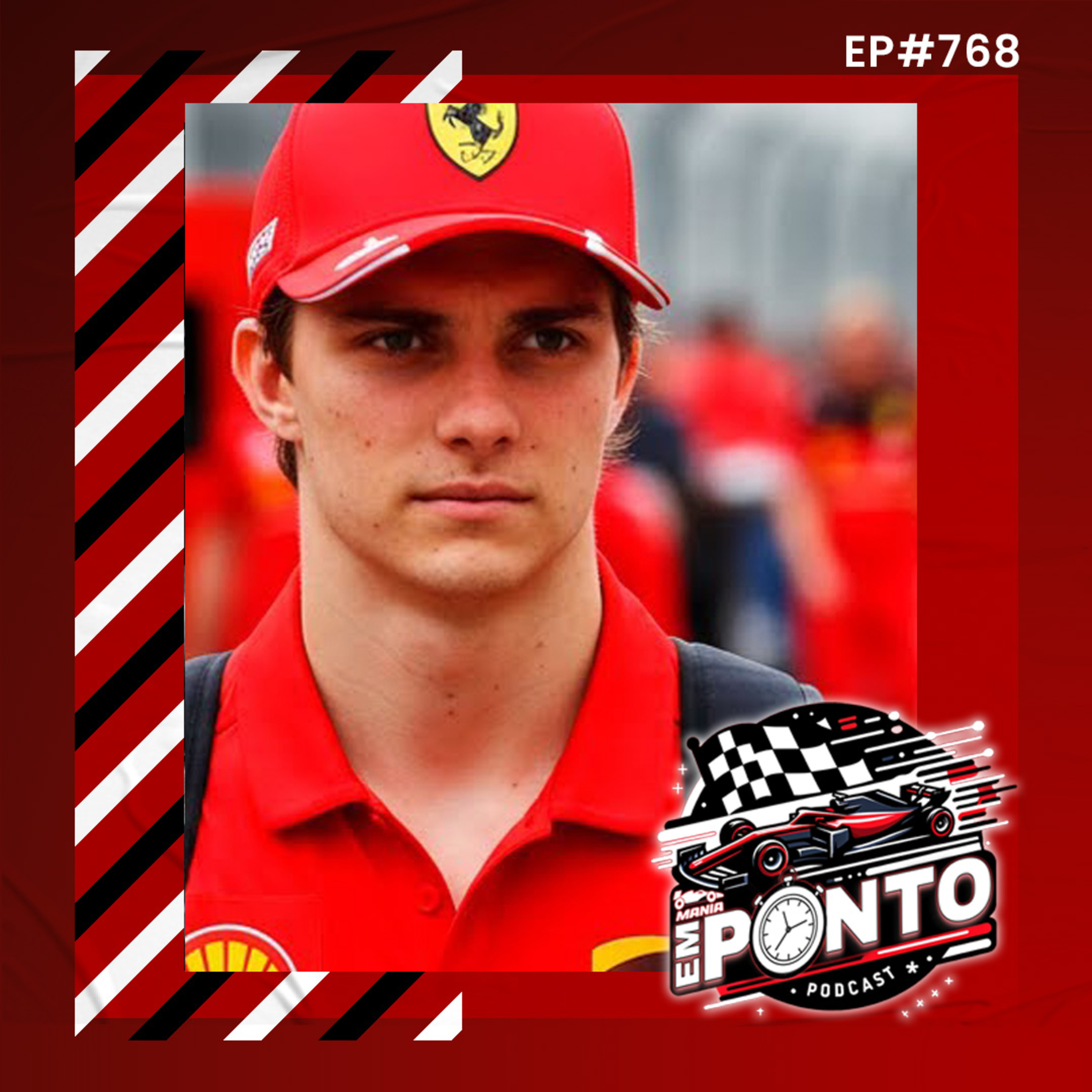 Piastri pode ir pra Ferrari e mercado de pilotos se agita como nunca | EM PONTO #768 episode artwork
