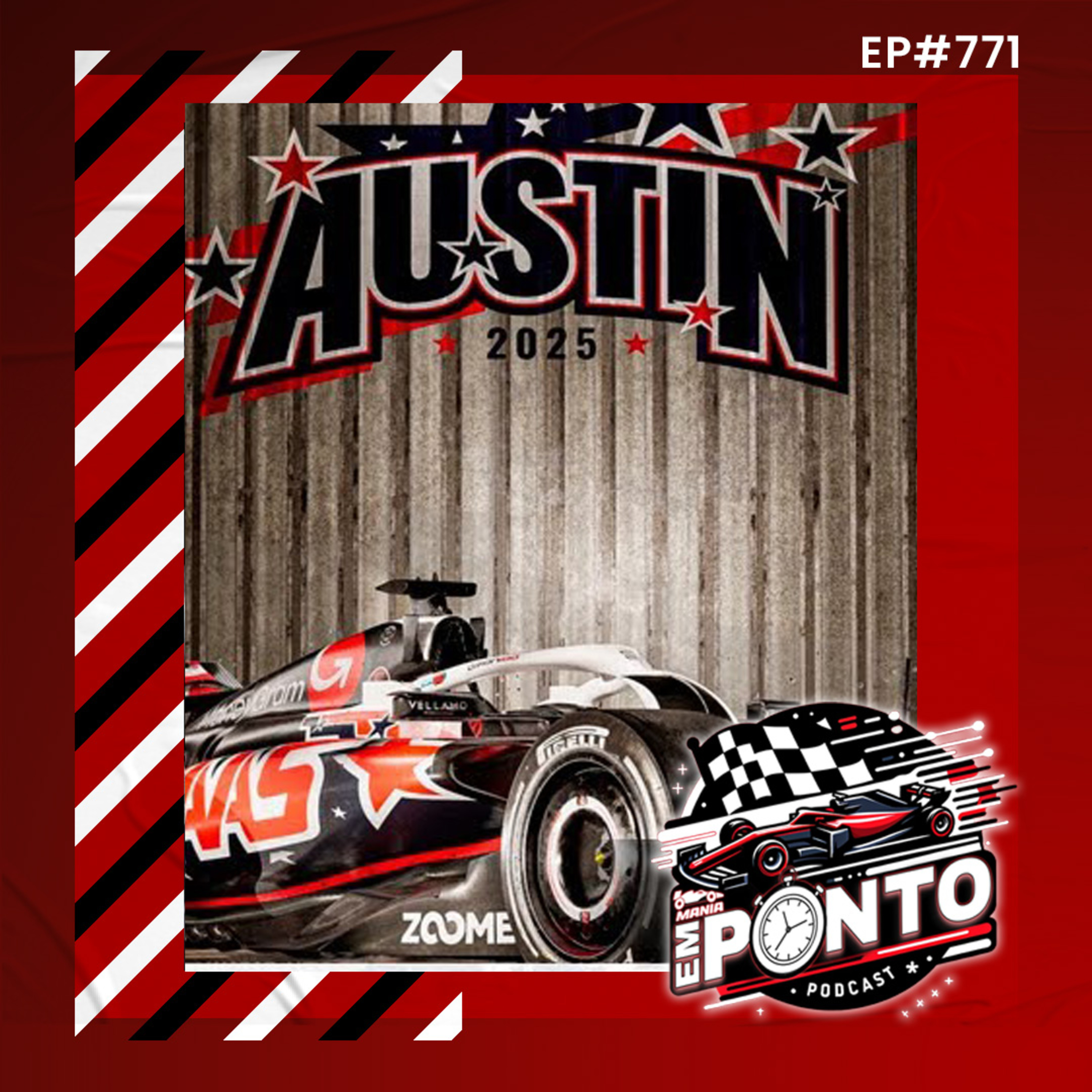 GP dos EUA e a reta final da Fórmula 1... quem fica com o título? | EM PONTO #771 episode artwork